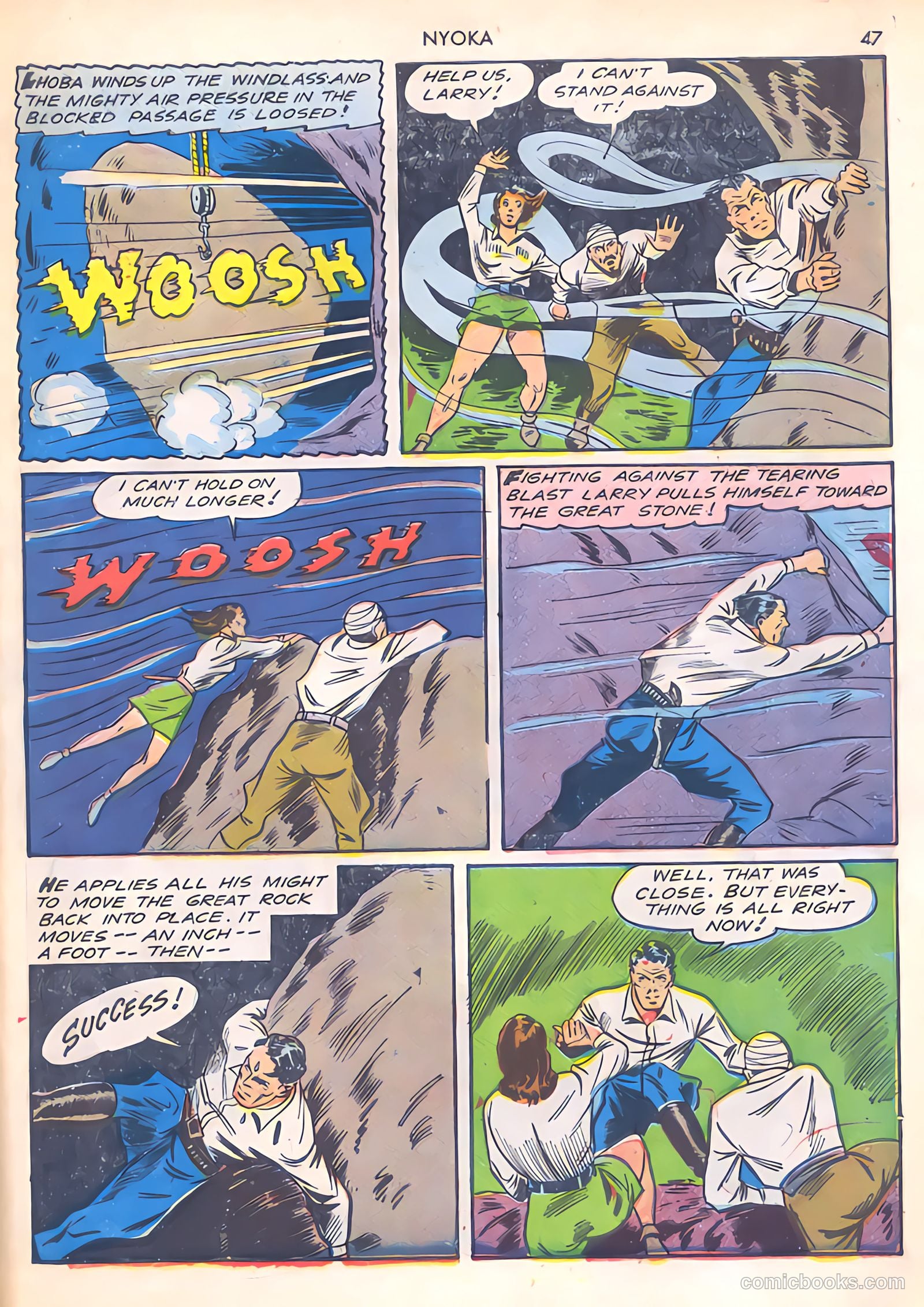 Jungle Girl #1 — page 47 of 68