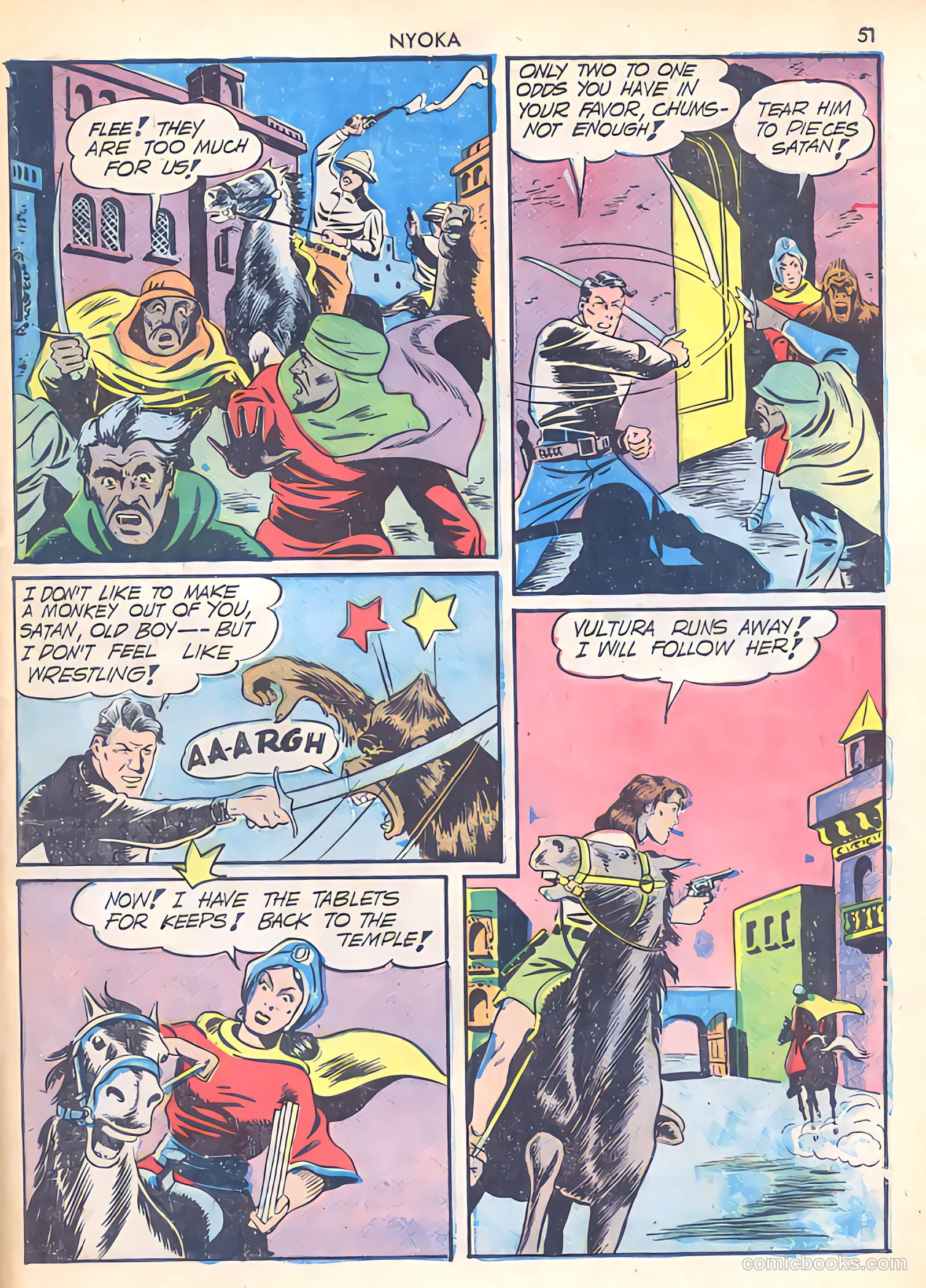 Jungle Girl #1 — page 51 of 68