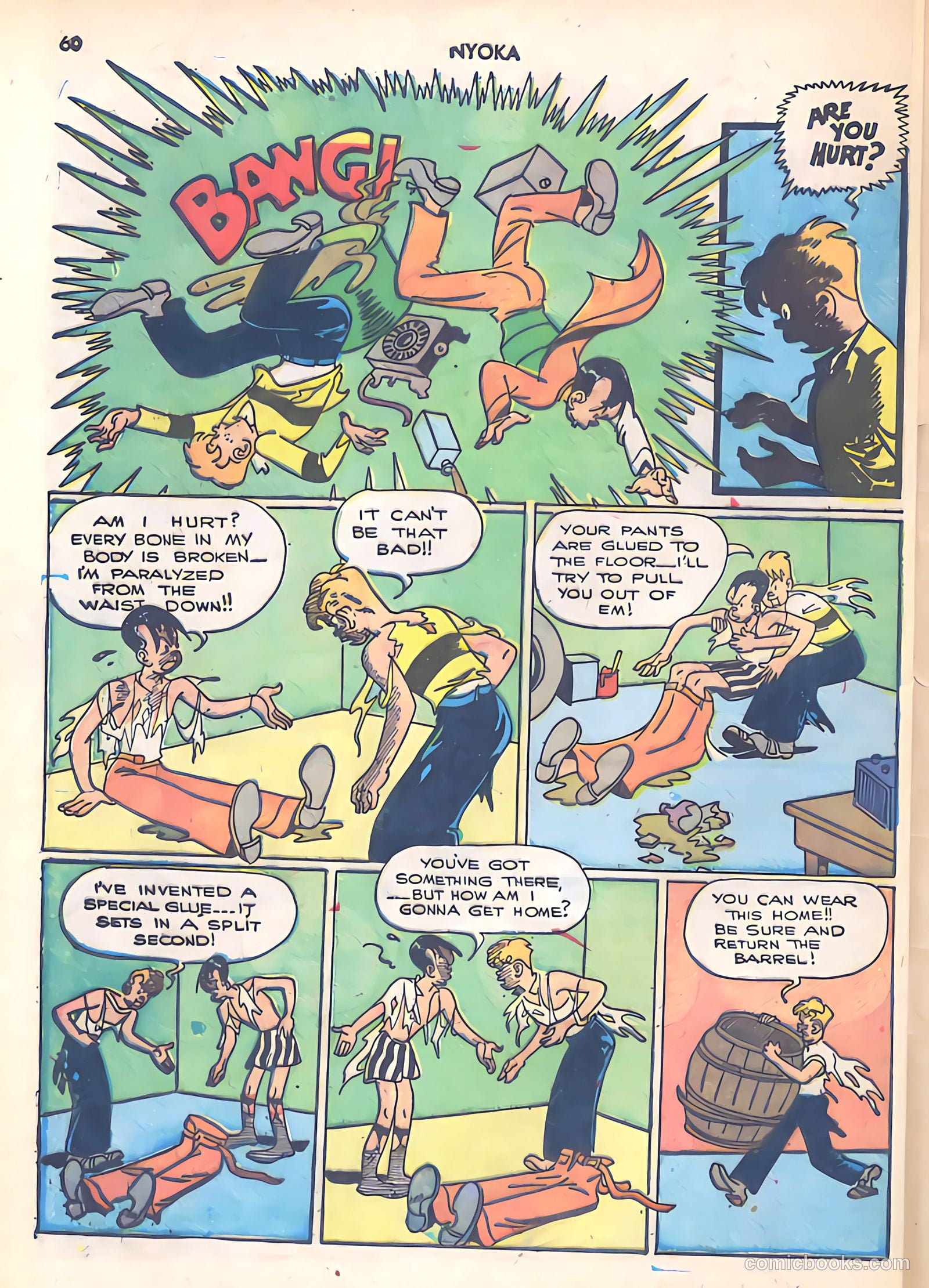 Jungle Girl #1 — page 60 of 68