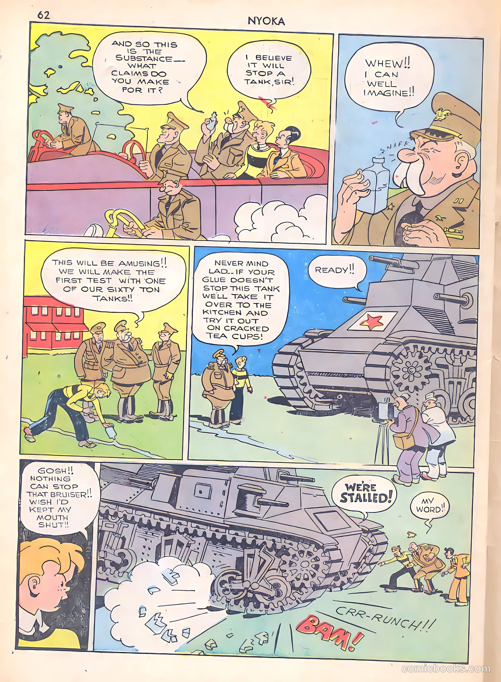 Jungle Girl #1 — page 62 of 68