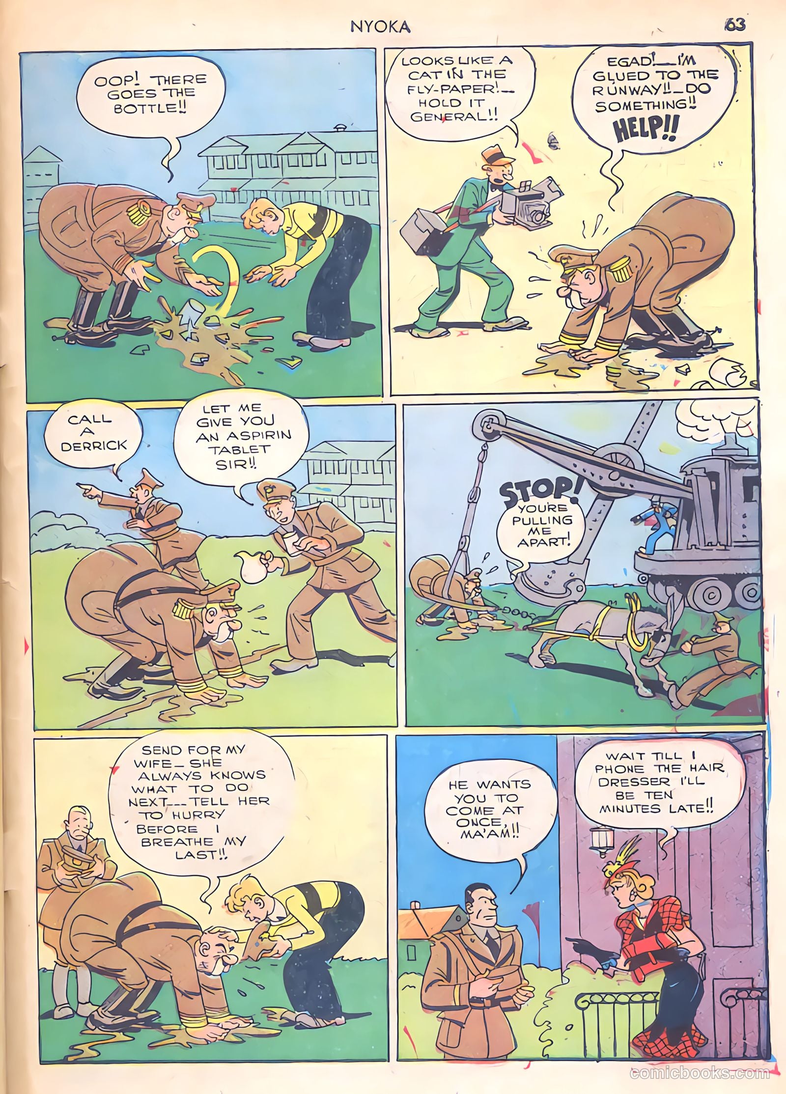 Jungle Girl #1 — page 63 of 68