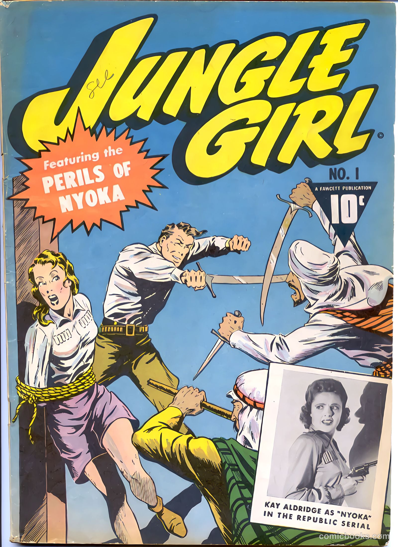 Jungle Girl #1 — page 1 of 68