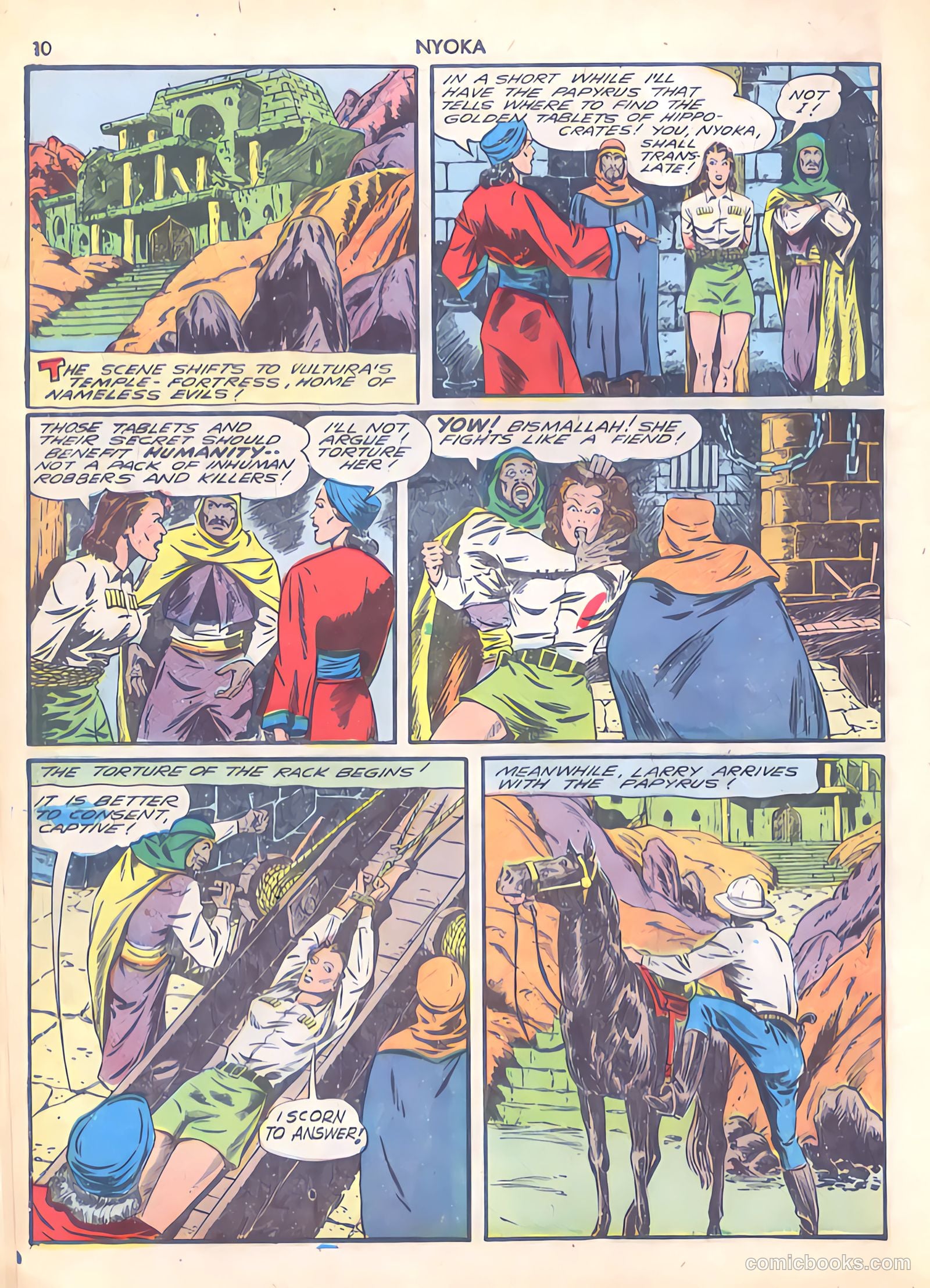 Jungle Girl #1 — page 10 of 68