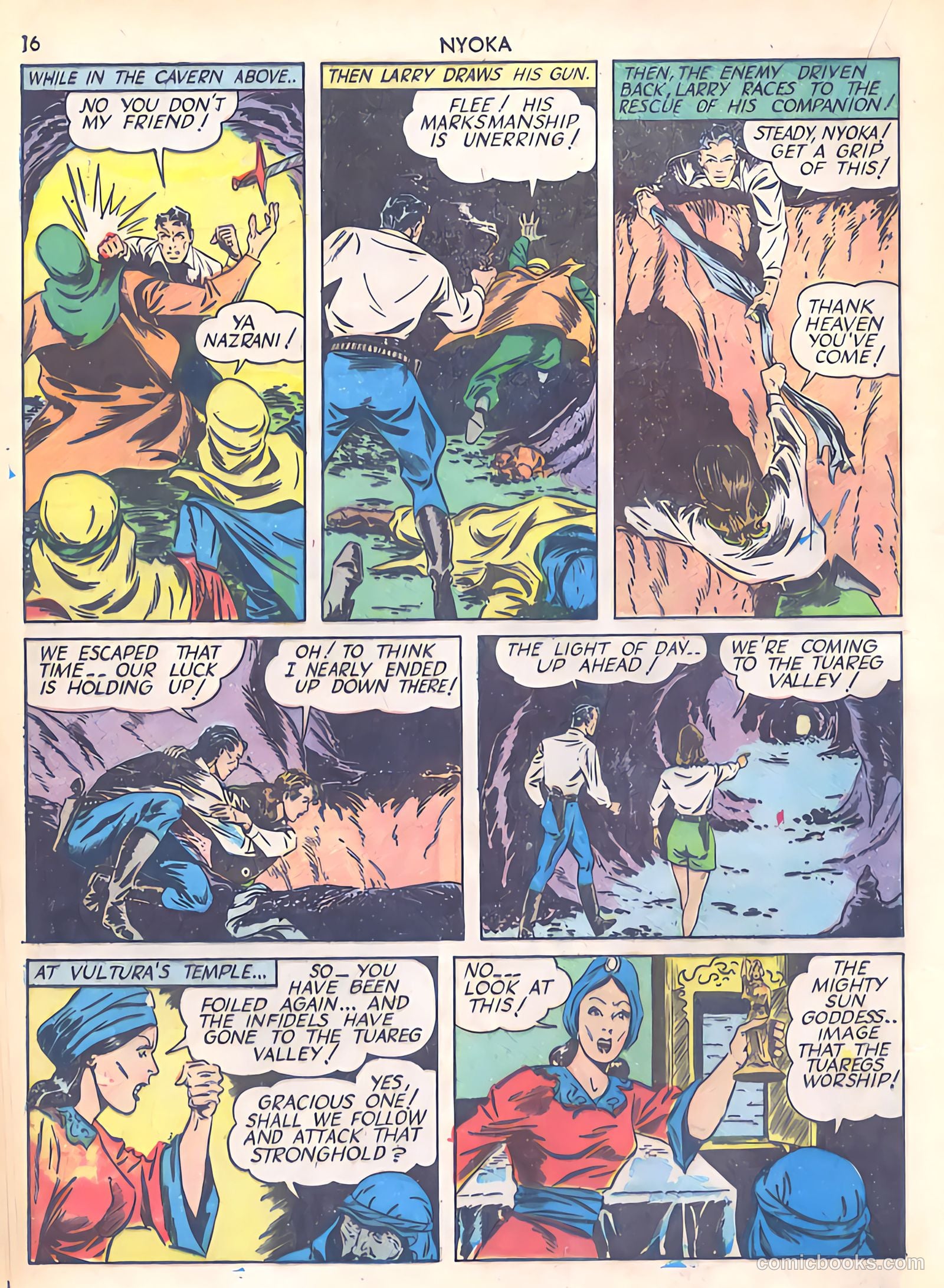 Jungle Girl #1 — page 16 of 68