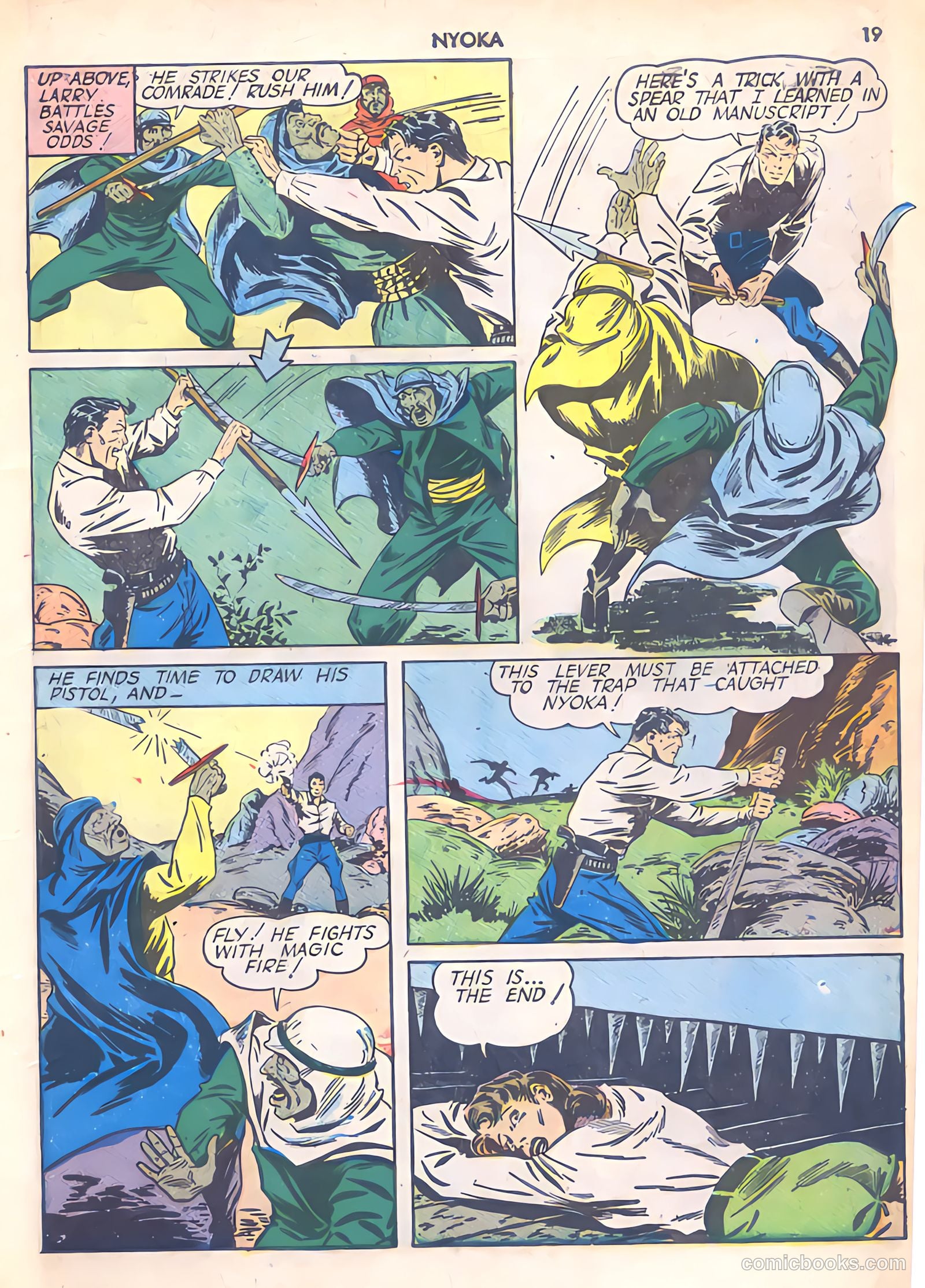 Jungle Girl #1 — page 19 of 68