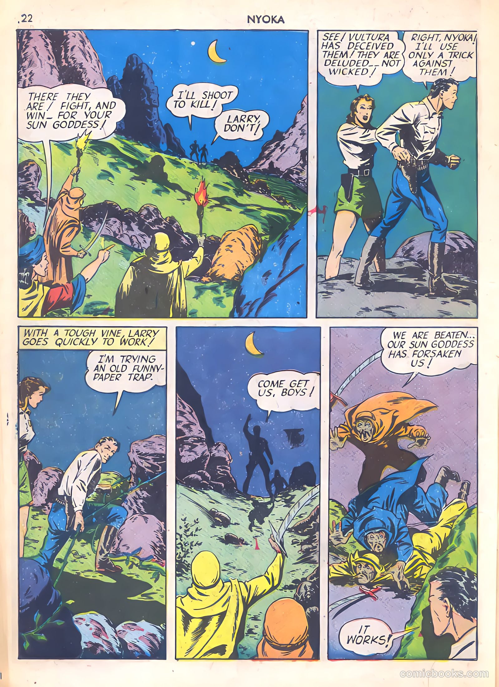 Jungle Girl #1 — page 22 of 68