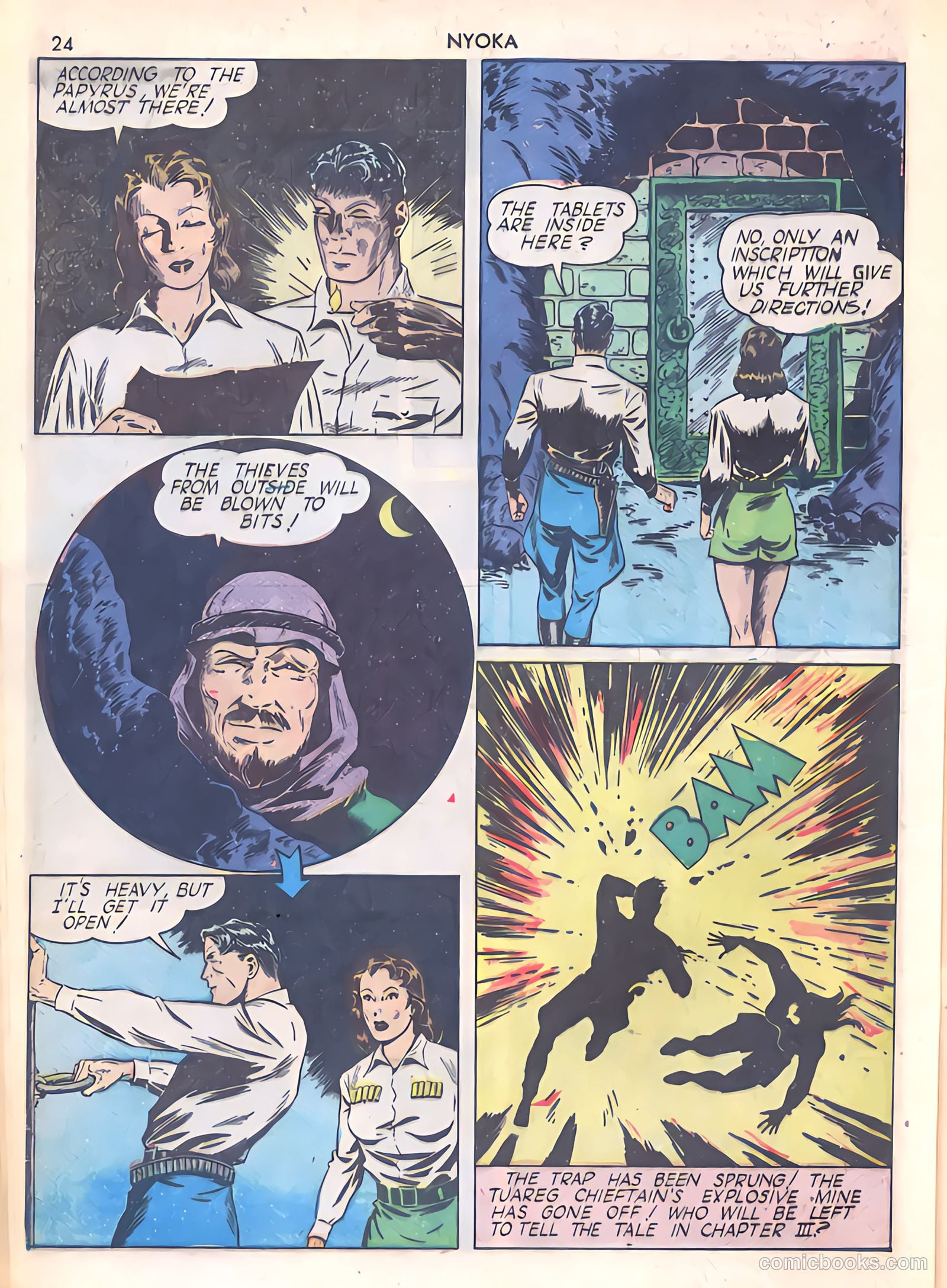 Jungle Girl #1 — page 24 of 68