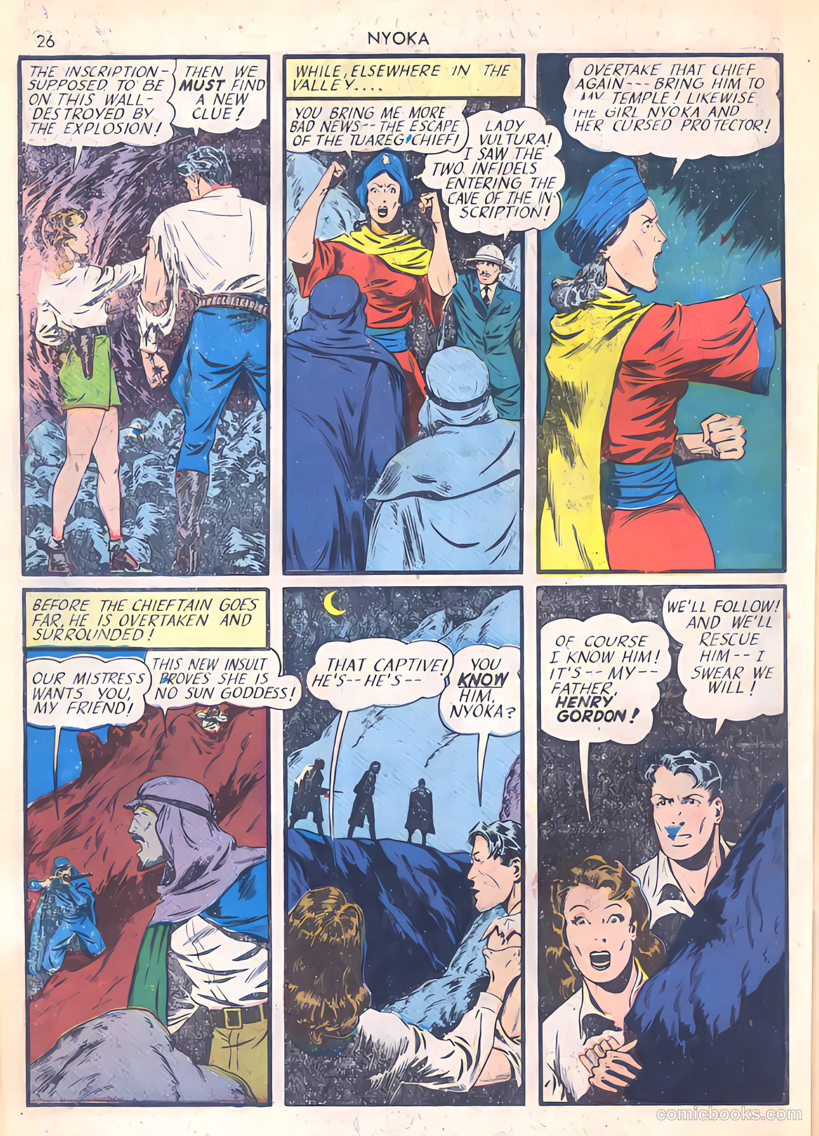 Jungle Girl #1 — page 26 of 68