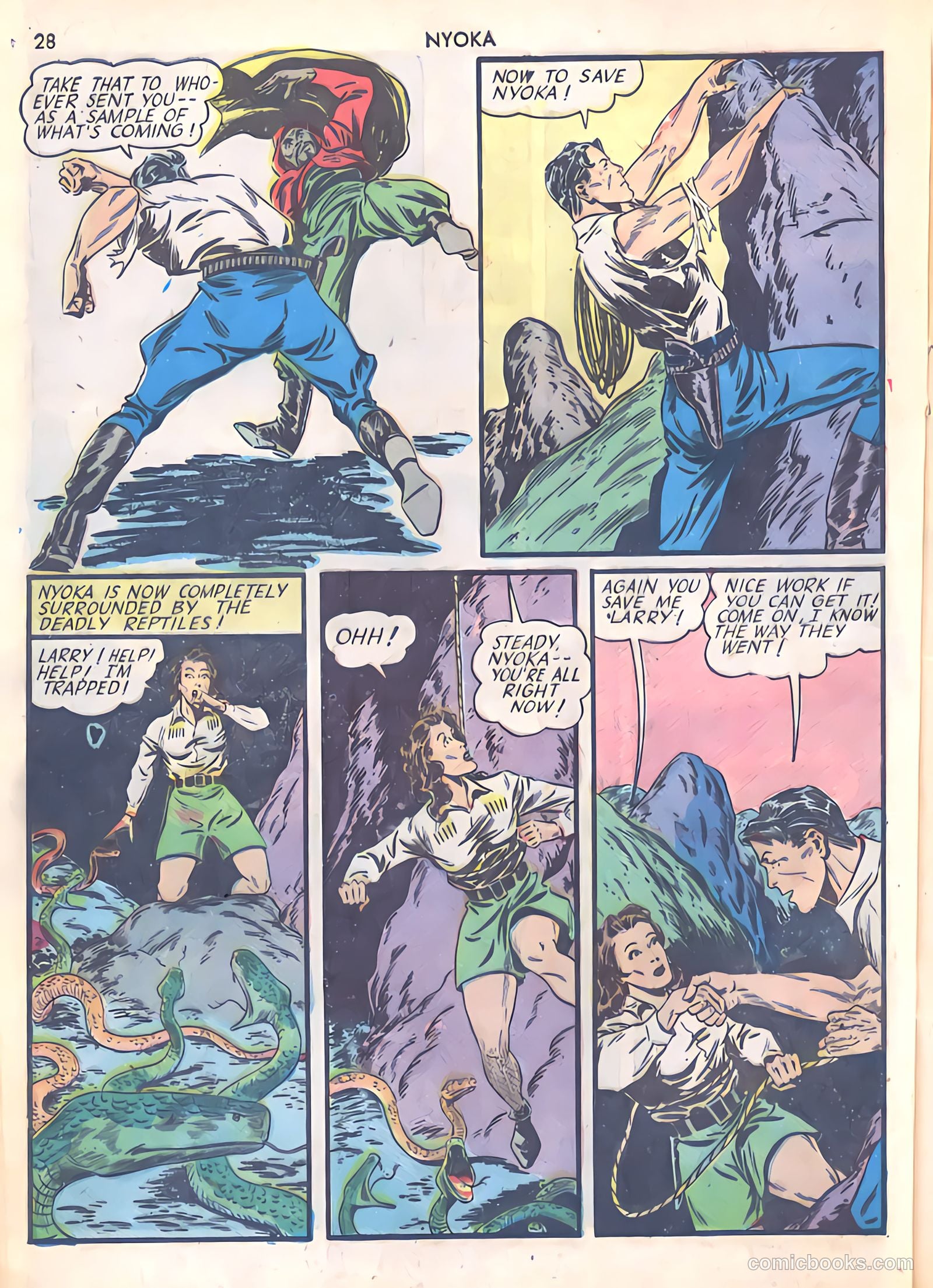 Jungle Girl #1 — page 28 of 68