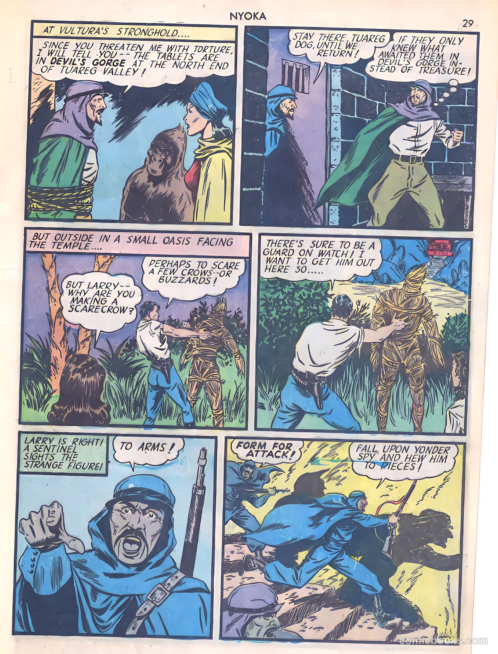 Jungle Girl #1 — page 29 of 68