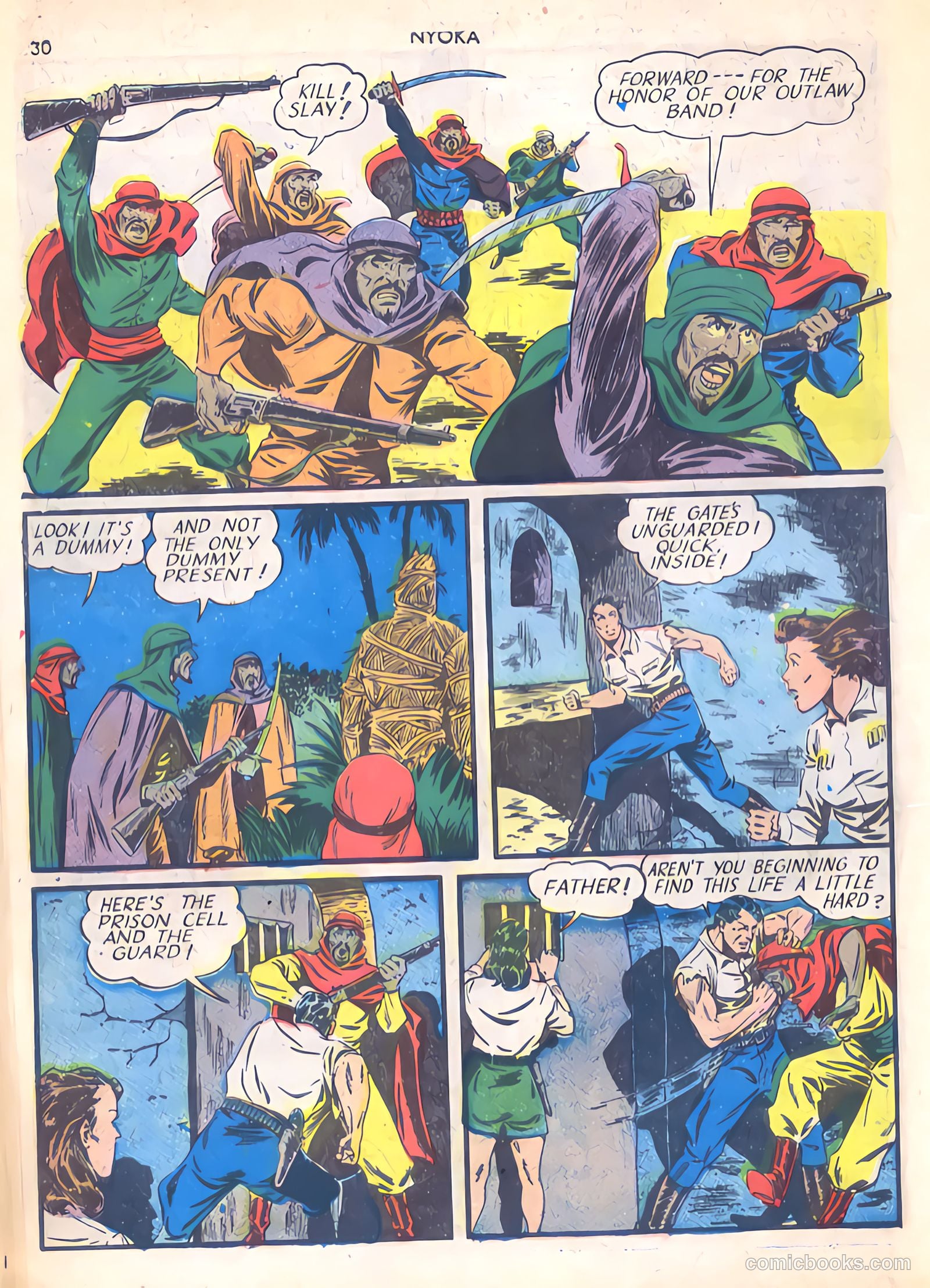 Jungle Girl #1 — page 30 of 68
