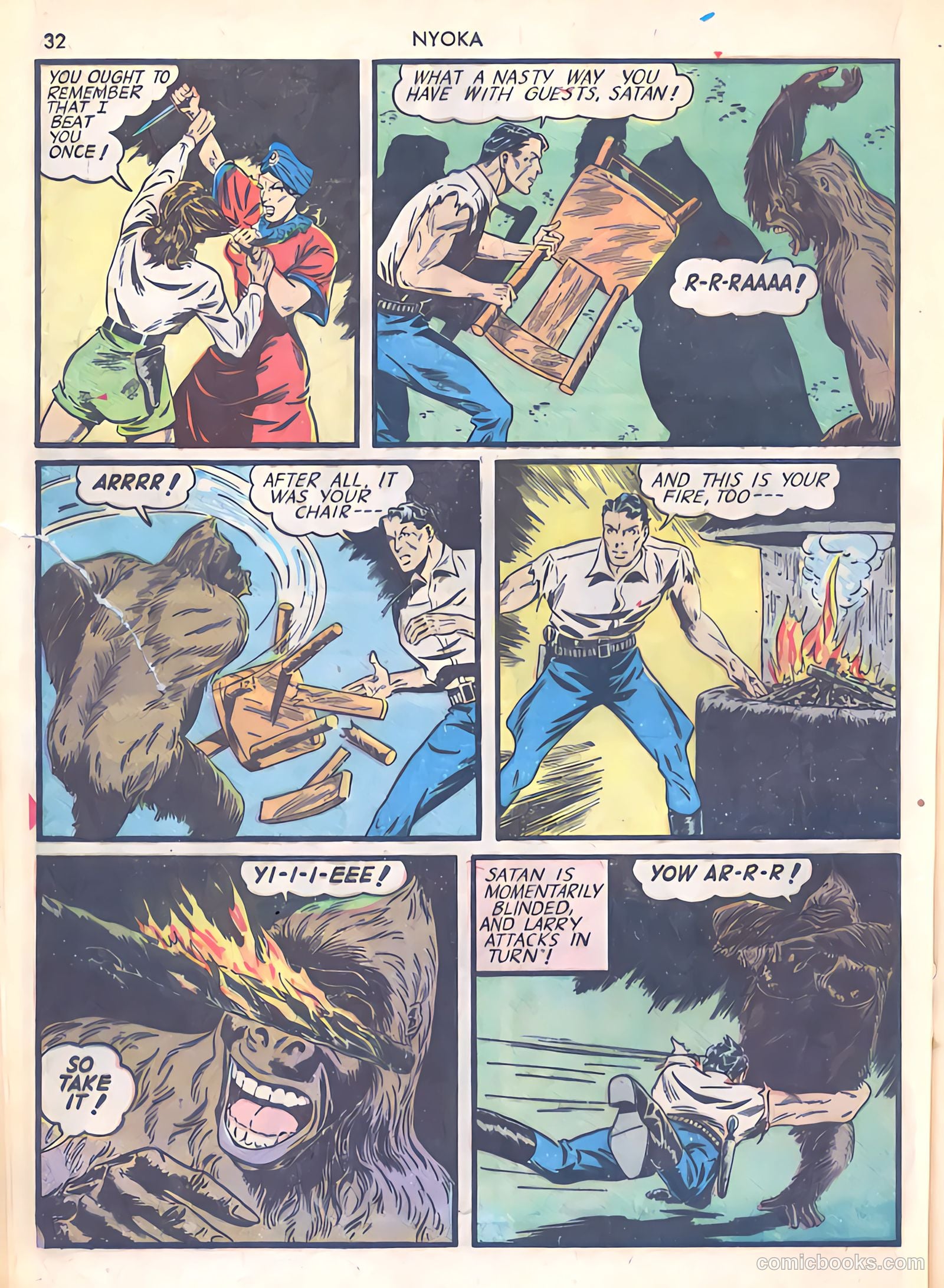 Jungle Girl #1 — page 32 of 68