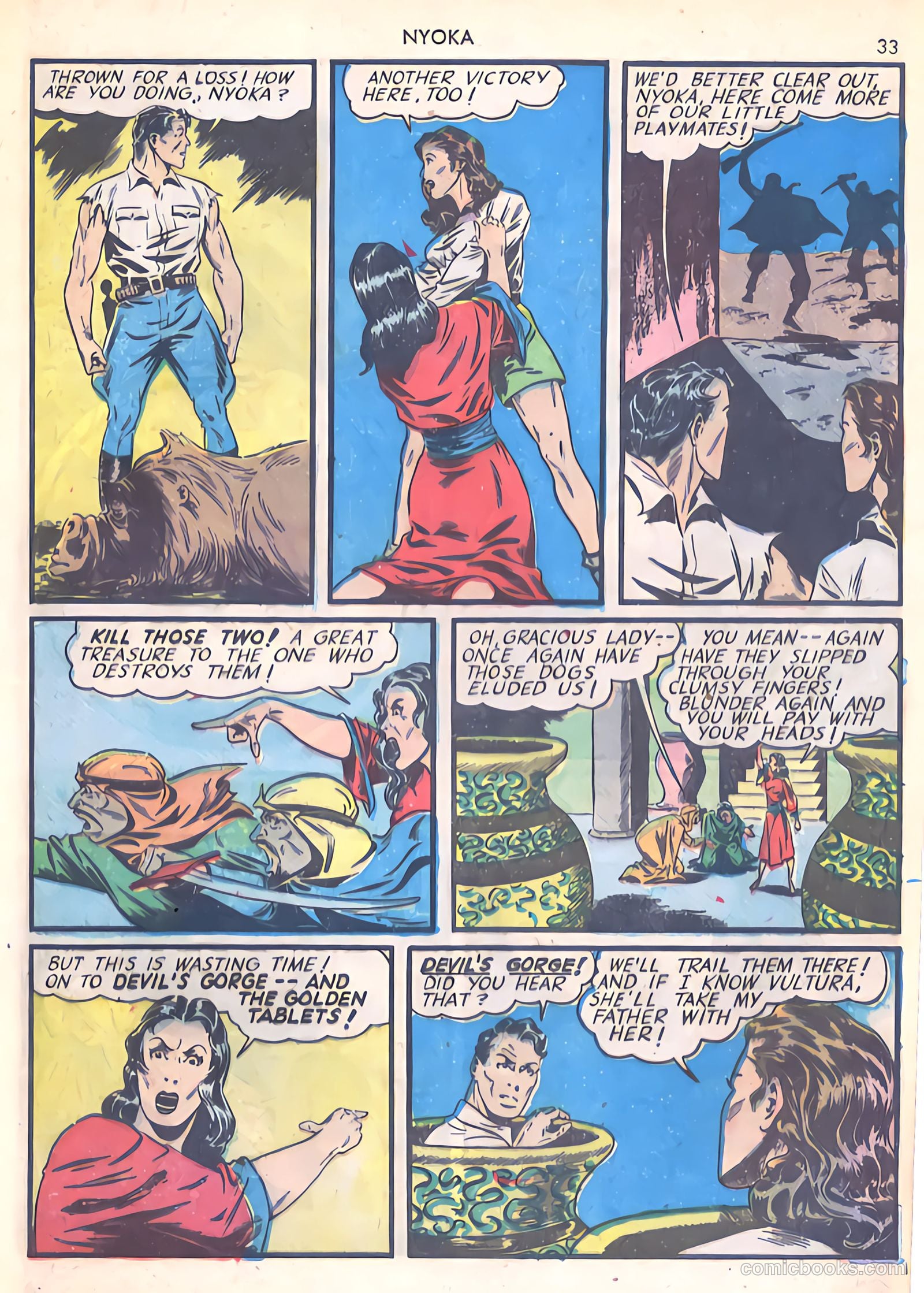 Jungle Girl #1 — page 33 of 68