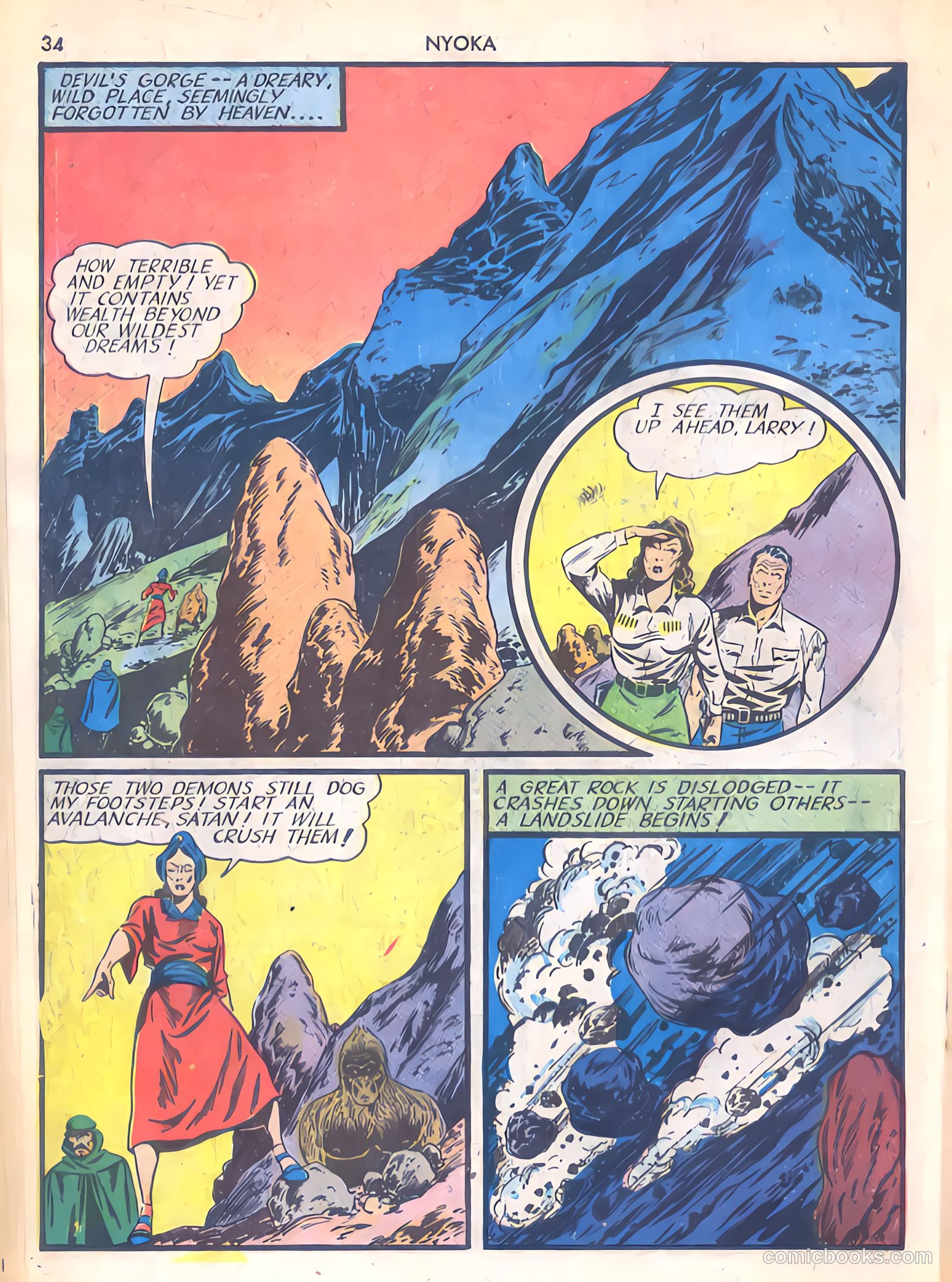 Jungle Girl #1 — page 34 of 68