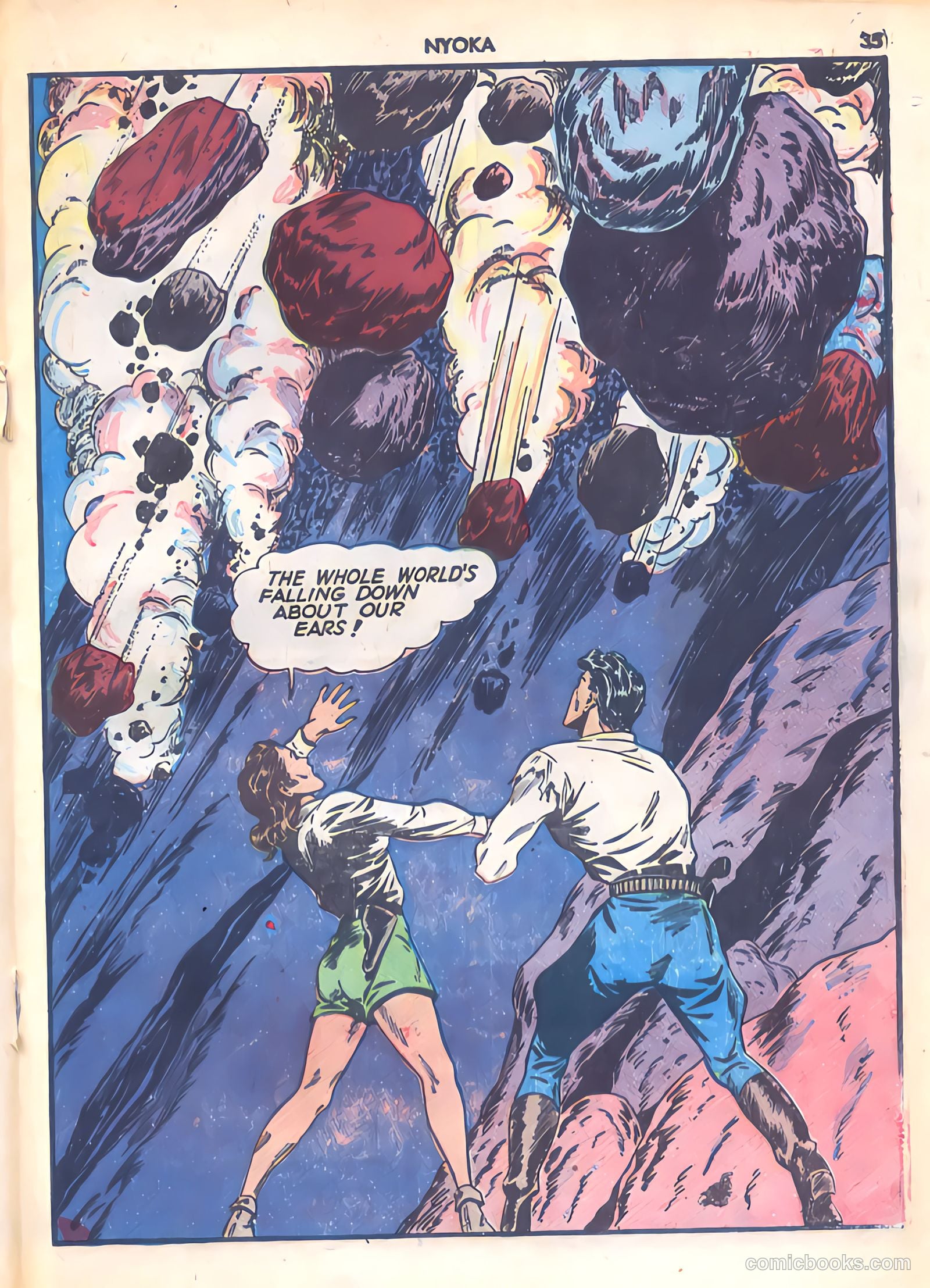 Jungle Girl #1 — page 35 of 68