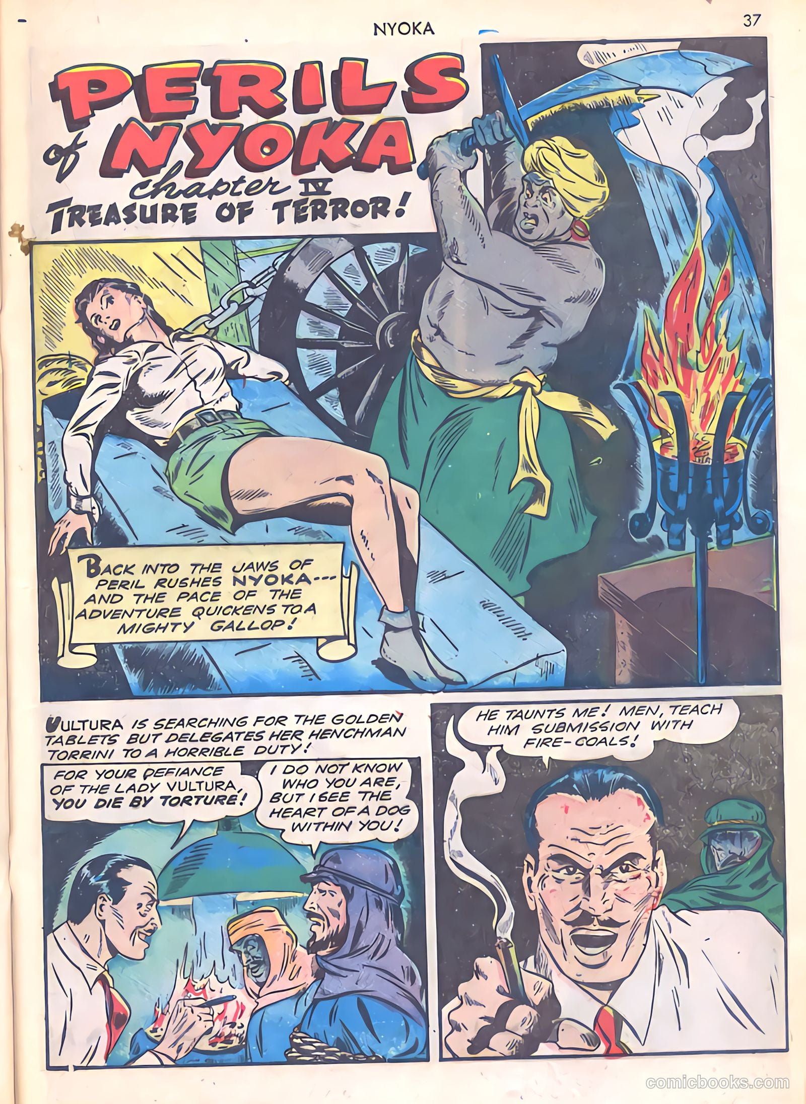 Jungle Girl #1 — page 37 of 68
