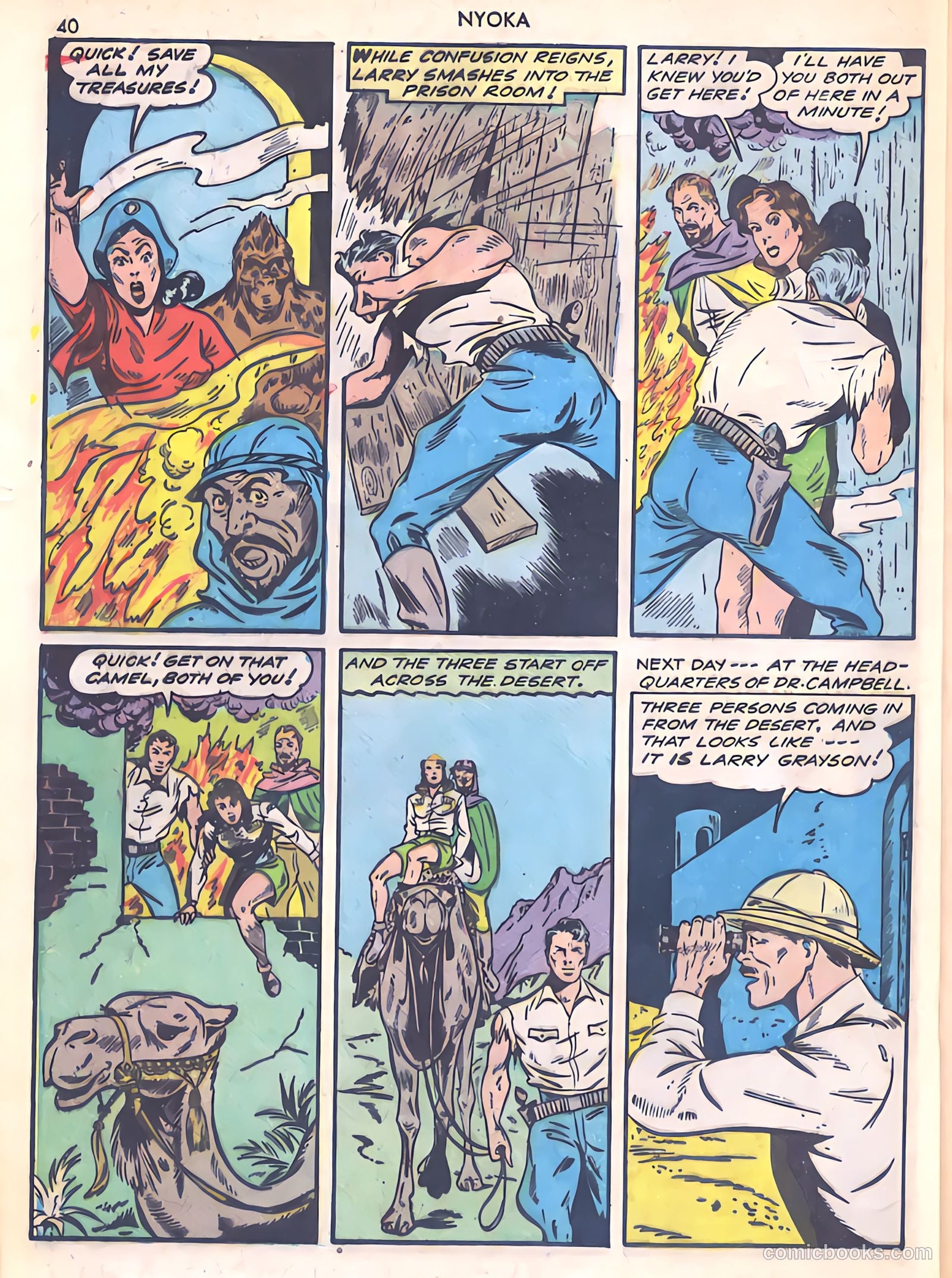 Jungle Girl #1 — page 40 of 68