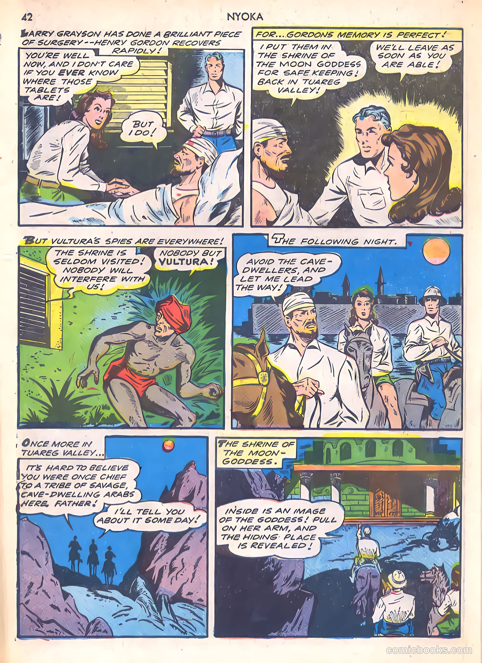 Jungle Girl #1 — page 42 of 68