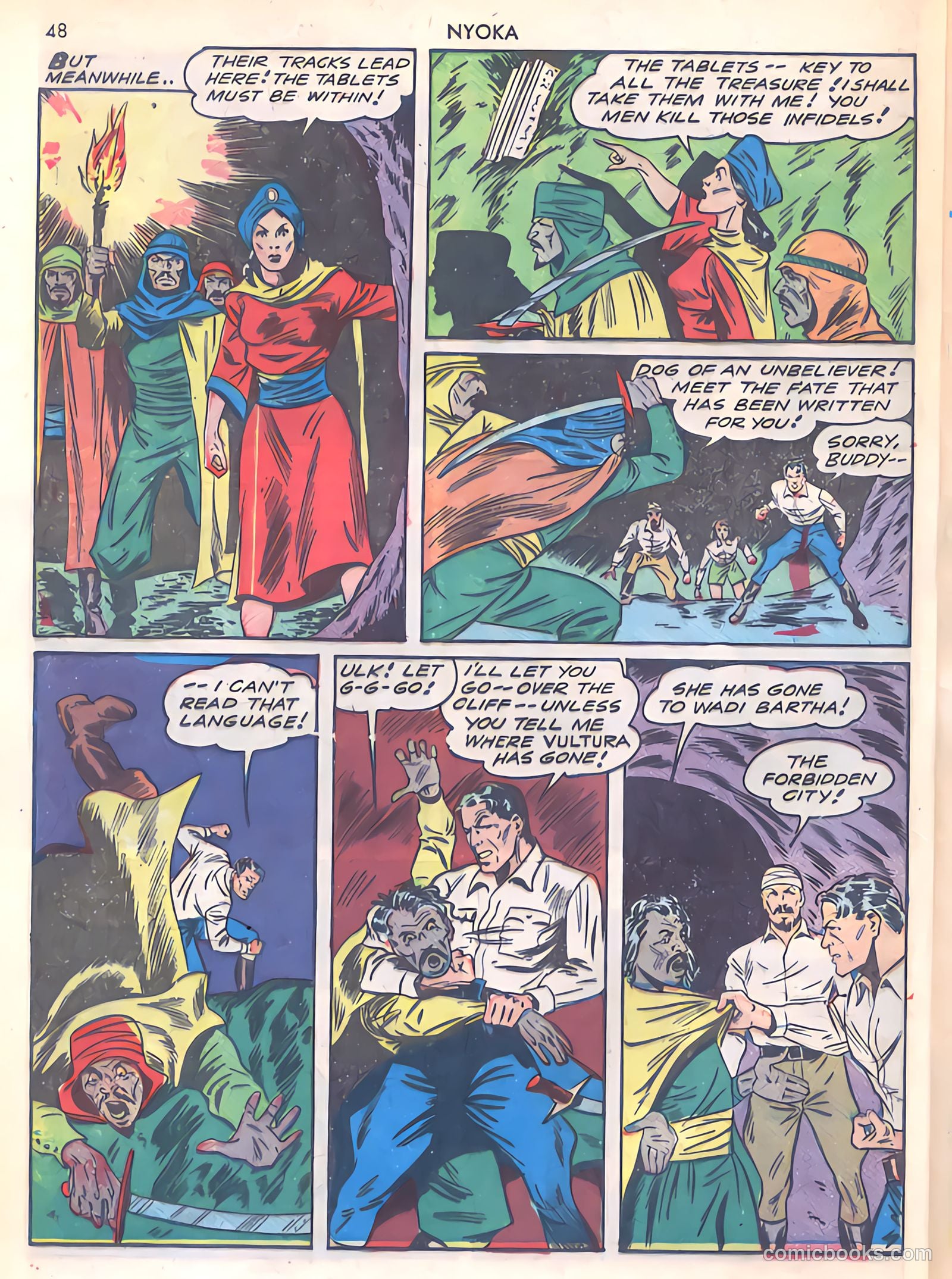 Jungle Girl #1 — page 48 of 68