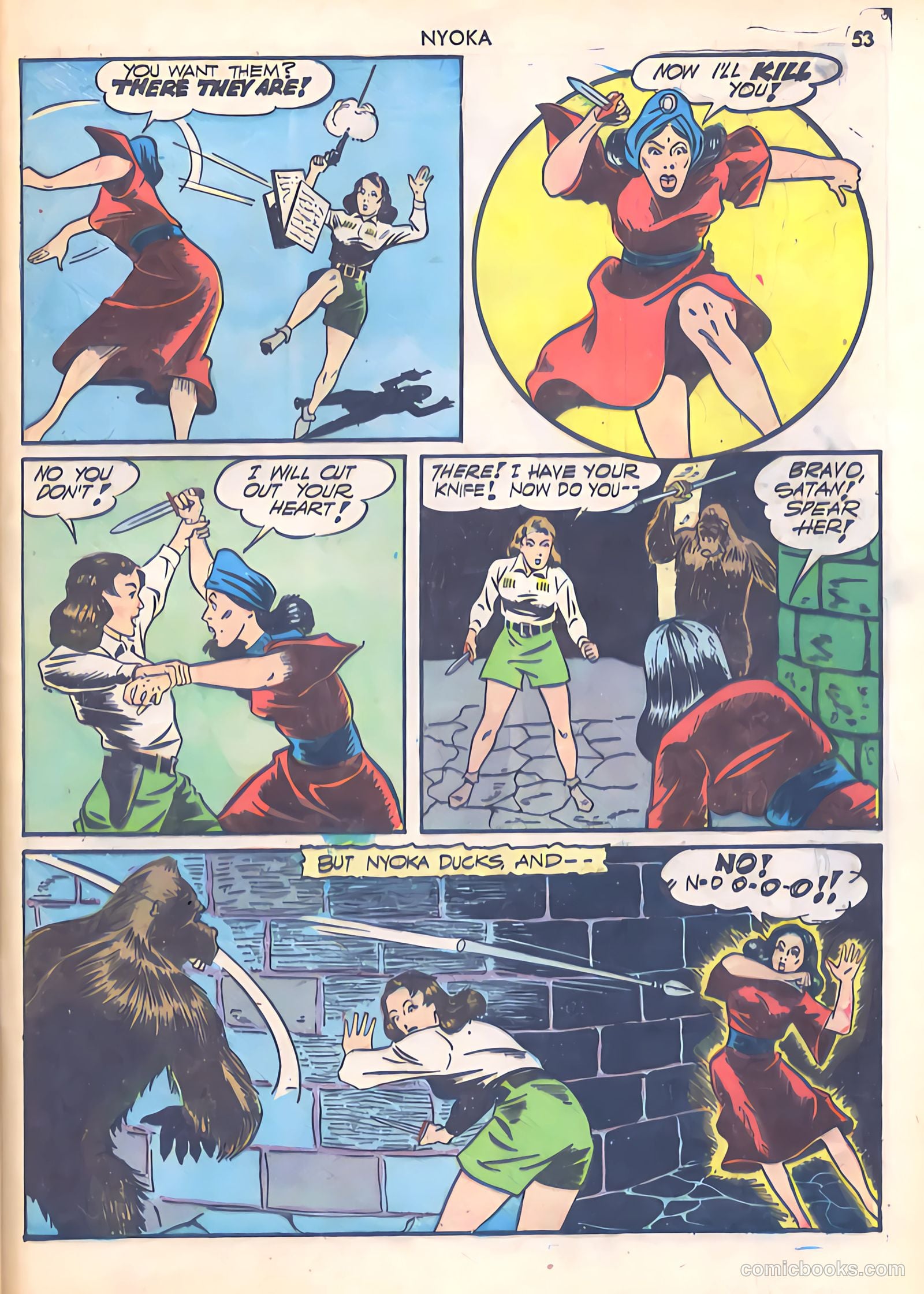 Jungle Girl #1 — page 53 of 68