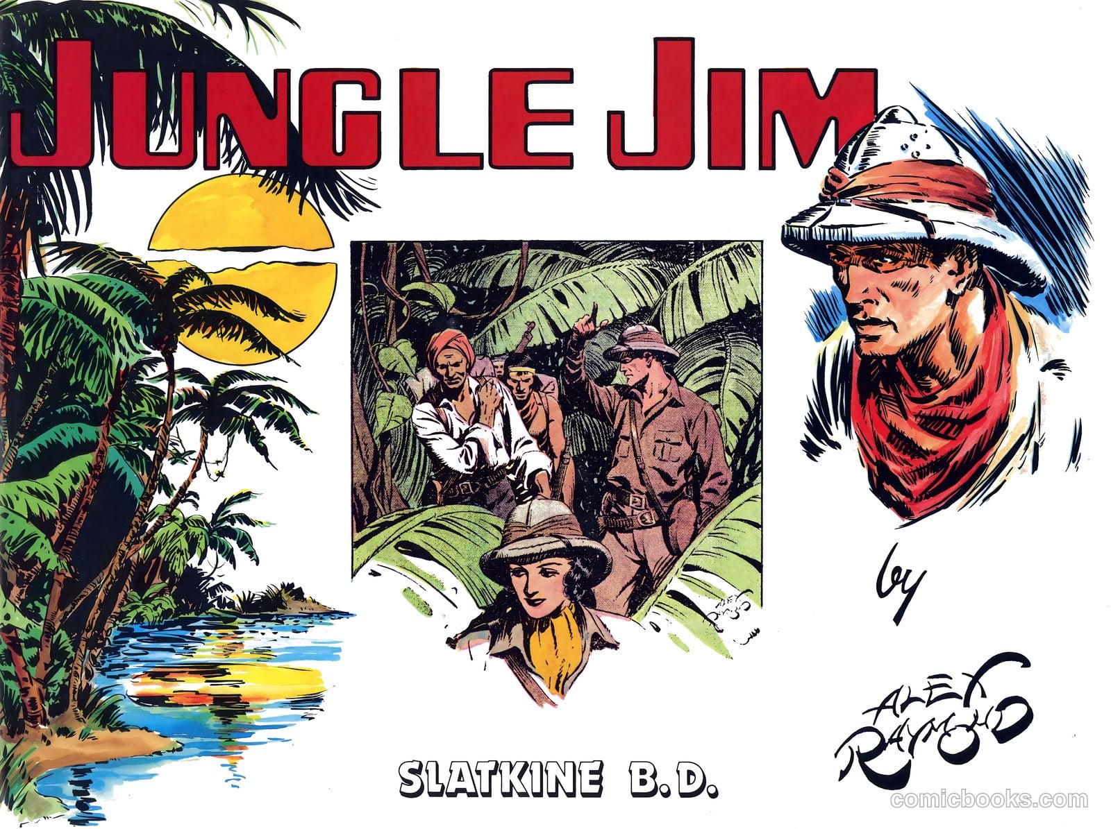 Jungle Jim #1 — page 1 of 111
