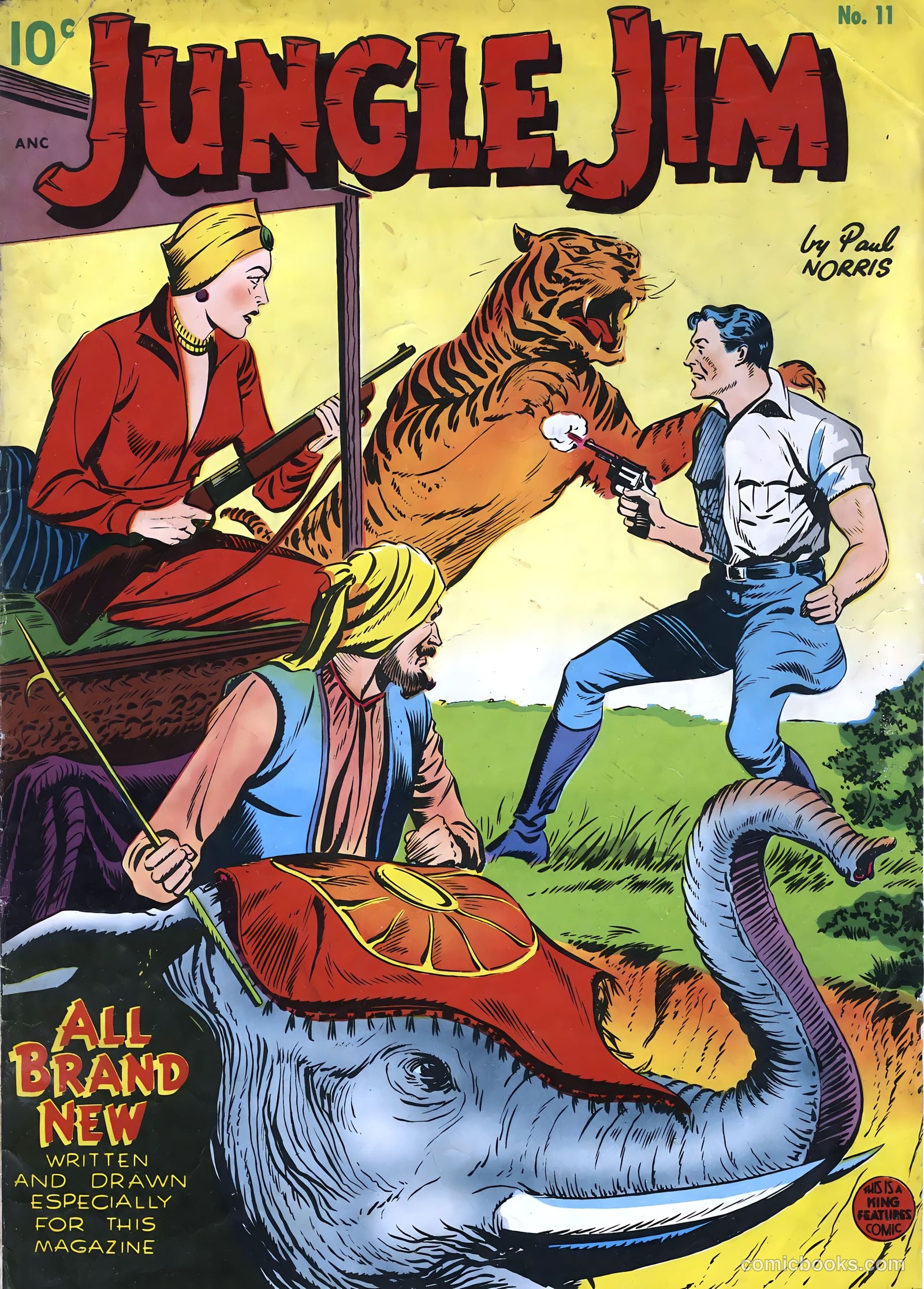 Jungle Jim #11 — page 1 of 36