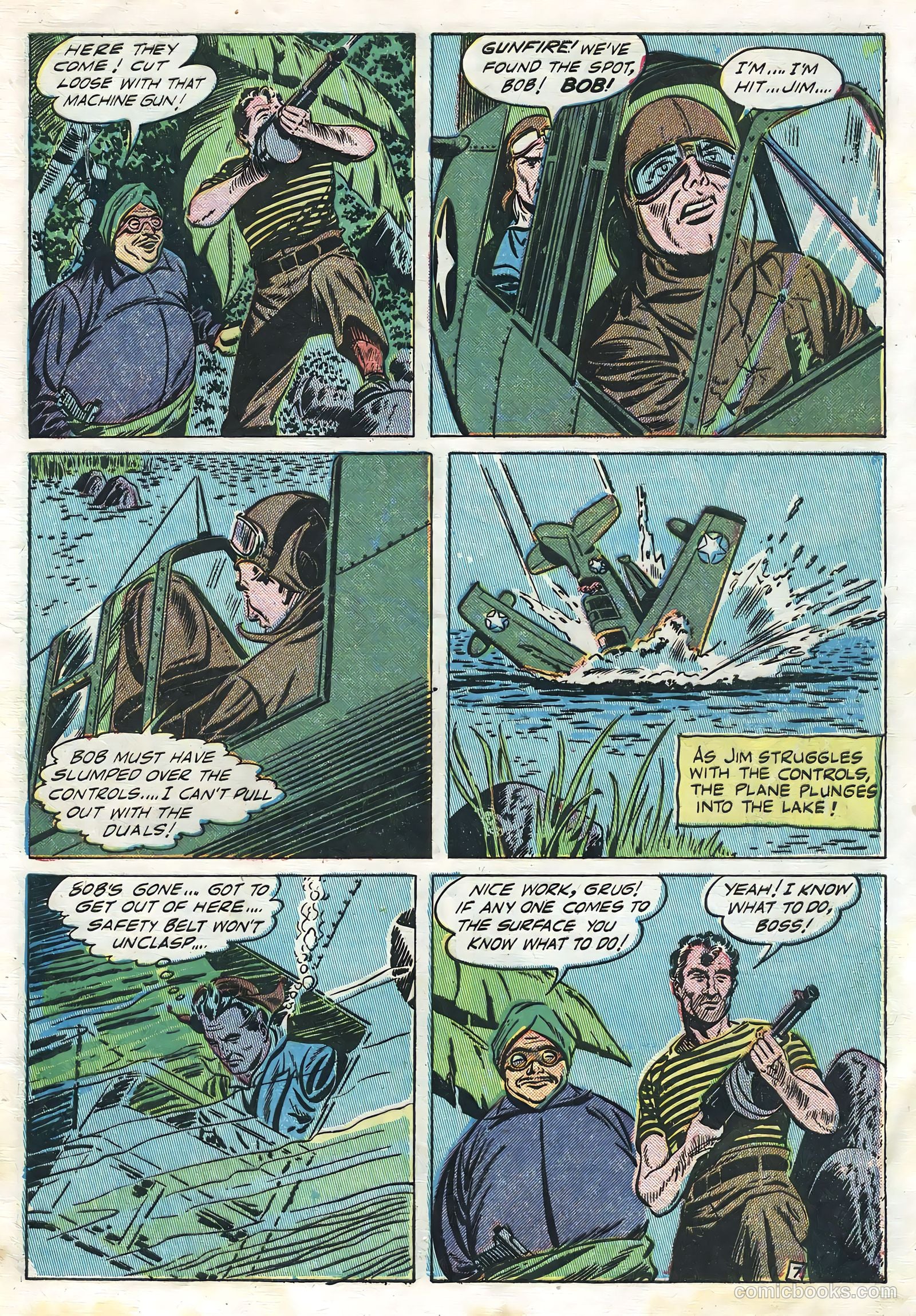 Jungle Jim #11 — page 9 of 36