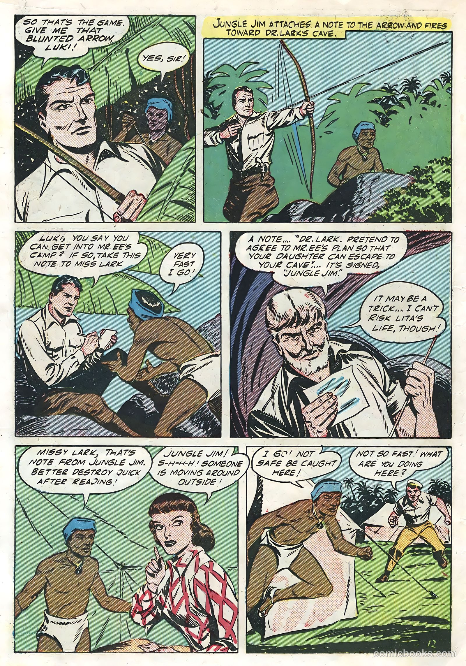 Jungle Jim #11 — page 14 of 36