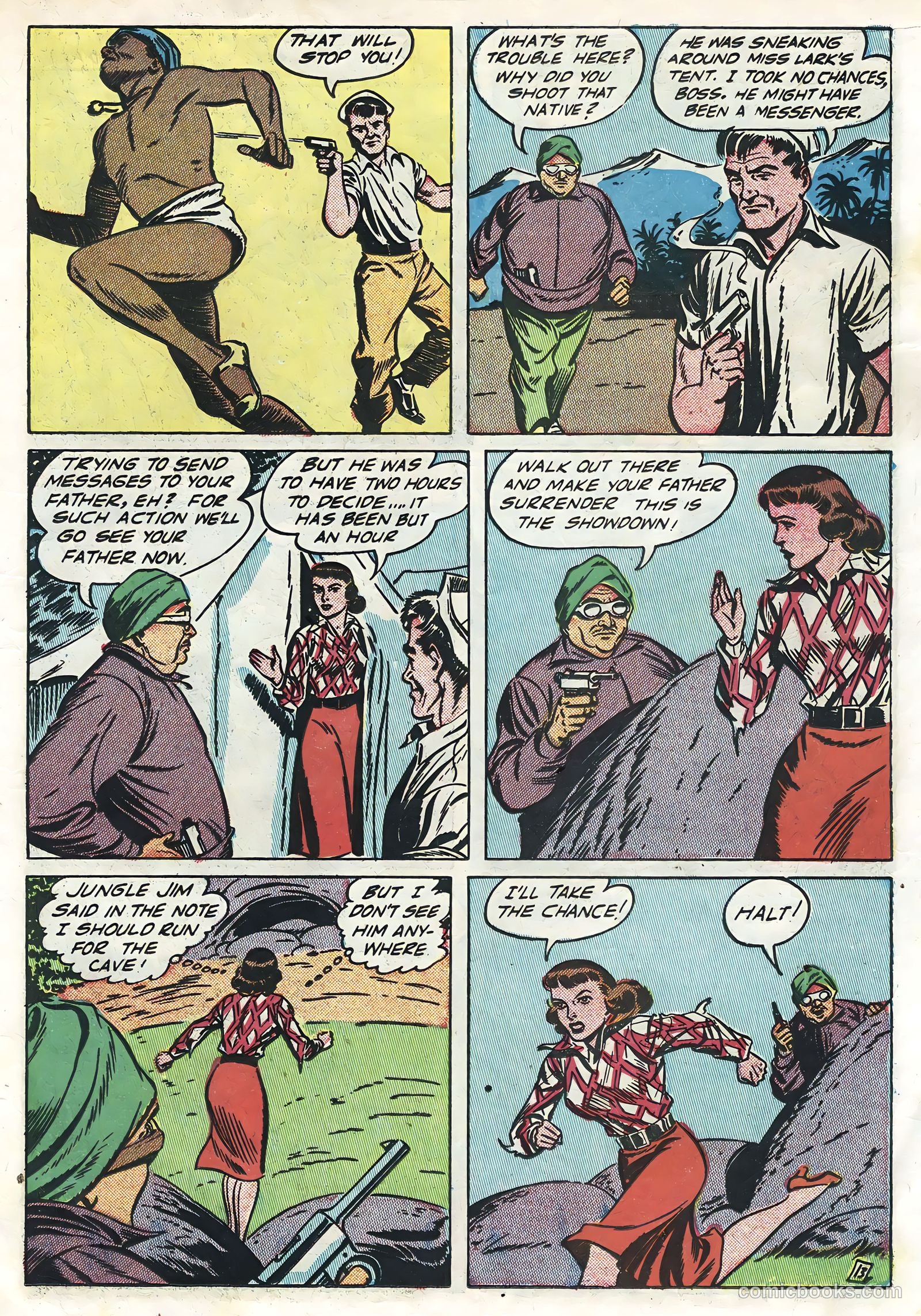 Jungle Jim #11 — page 15 of 36