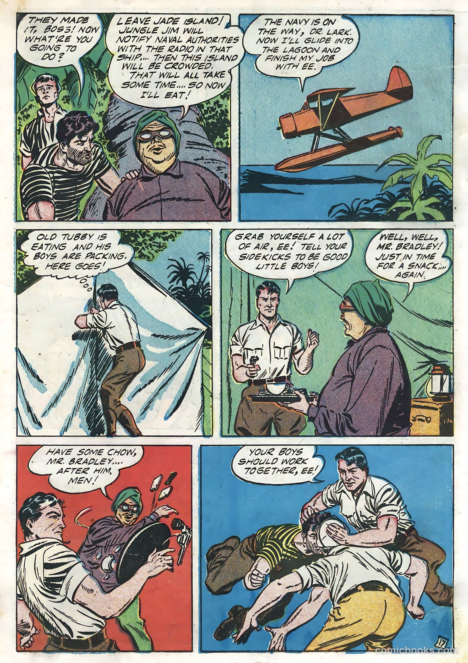 Jungle Jim #11 — page 19 of 36