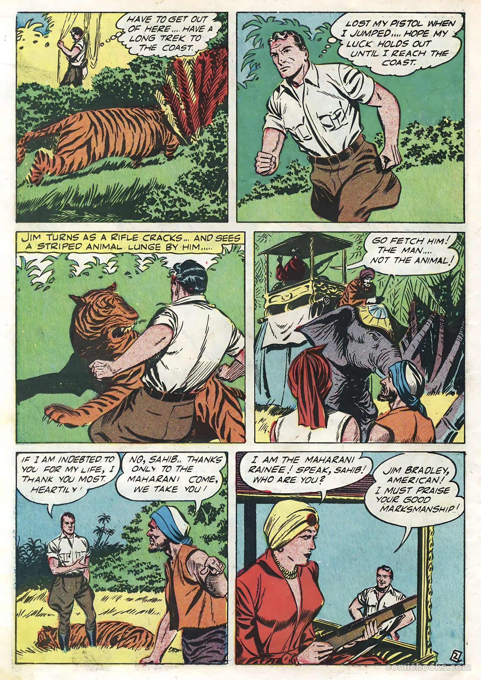 Jungle Jim #11 — page 22 of 36