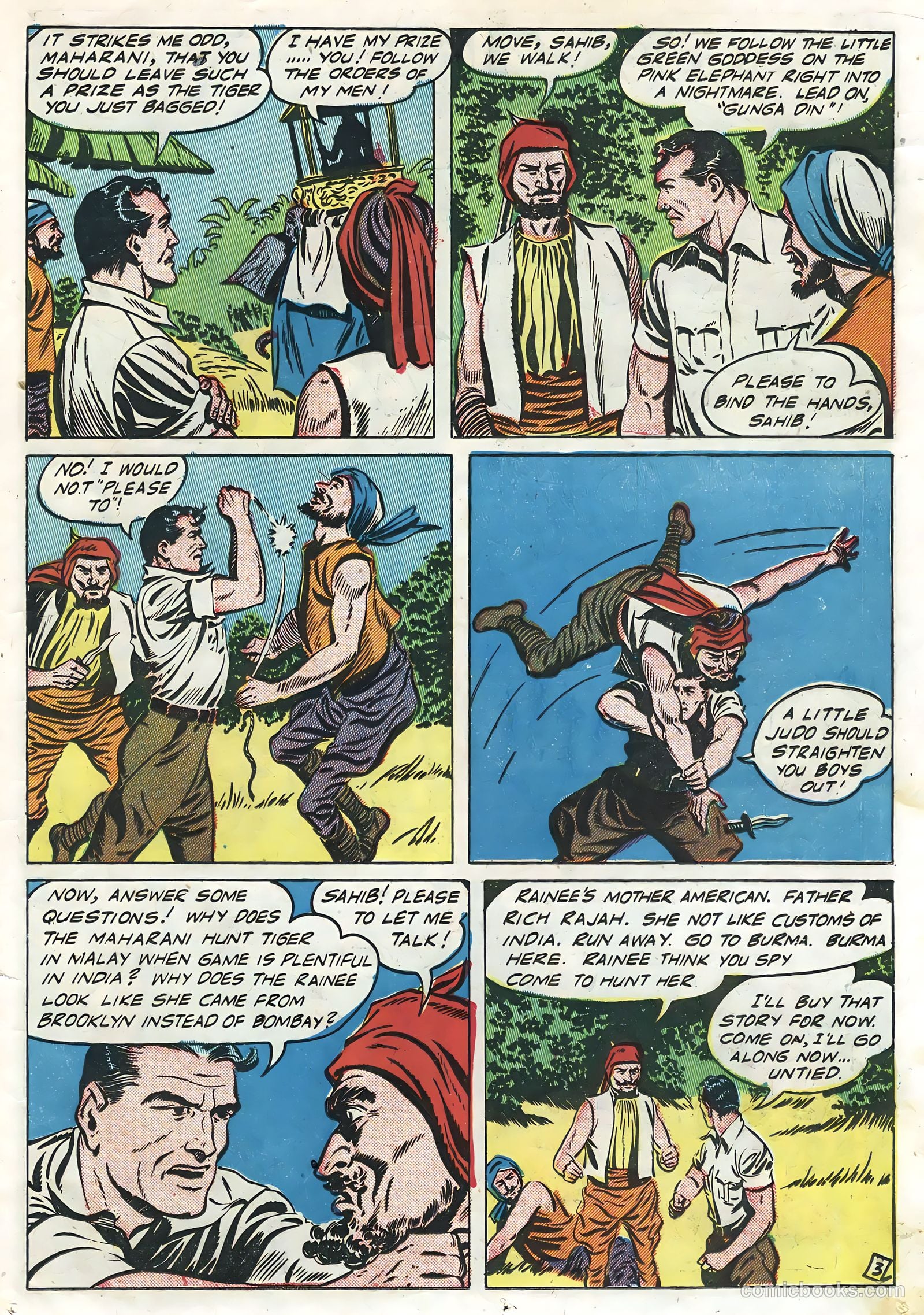 Jungle Jim #11 — page 23 of 36