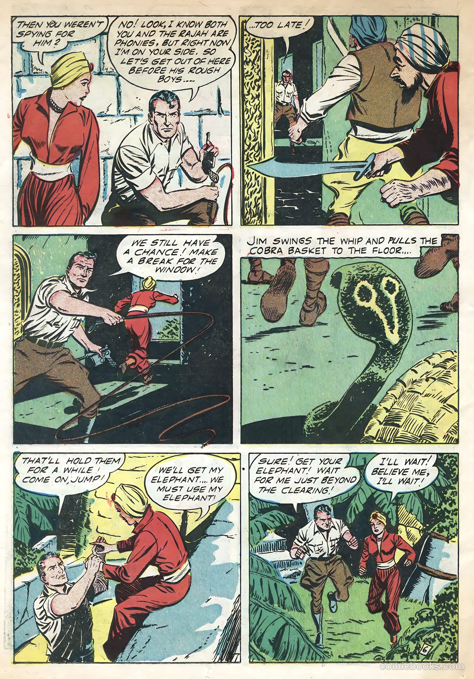 Jungle Jim #11 — page 26 of 36