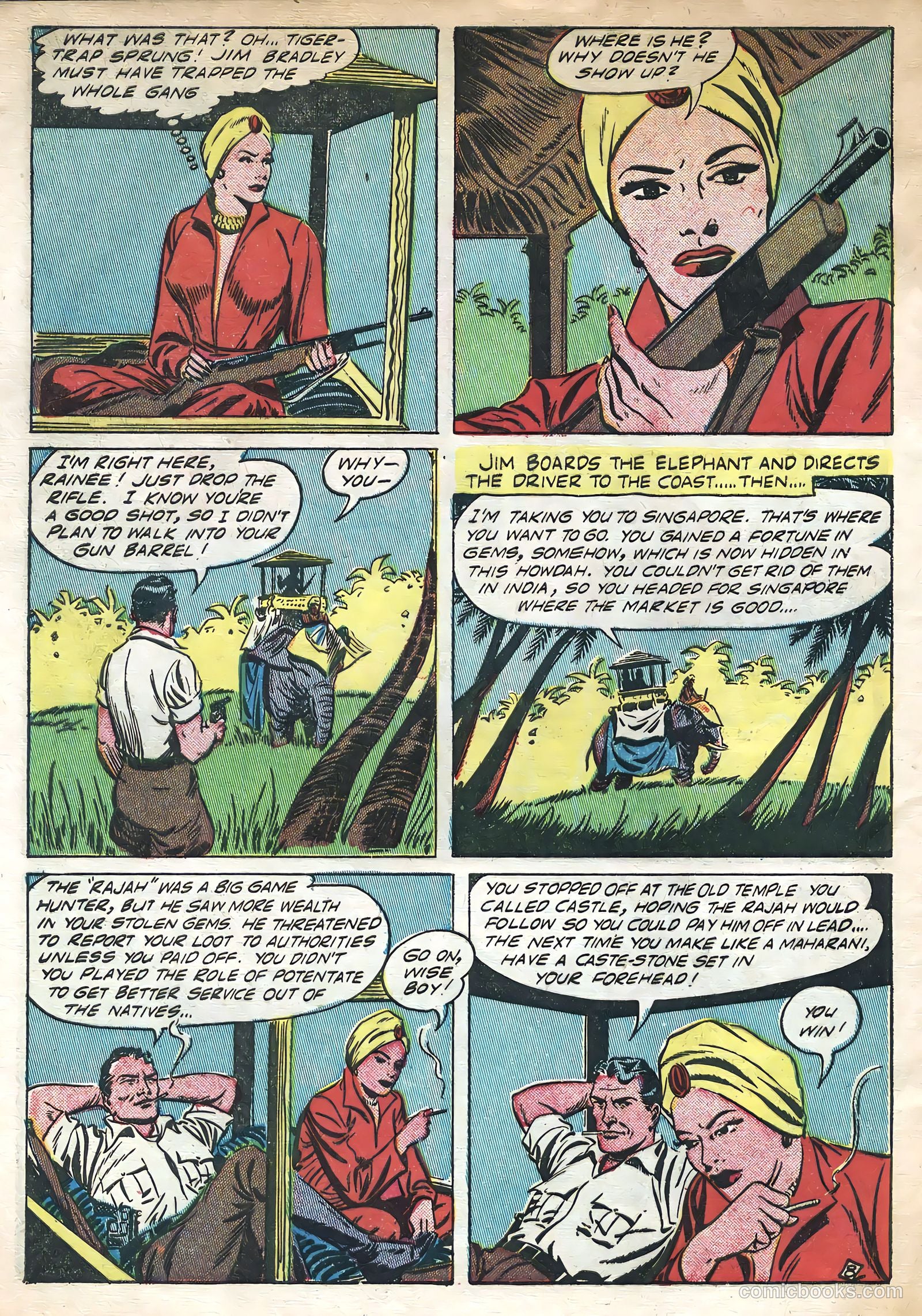 Jungle Jim #11 — page 28 of 36