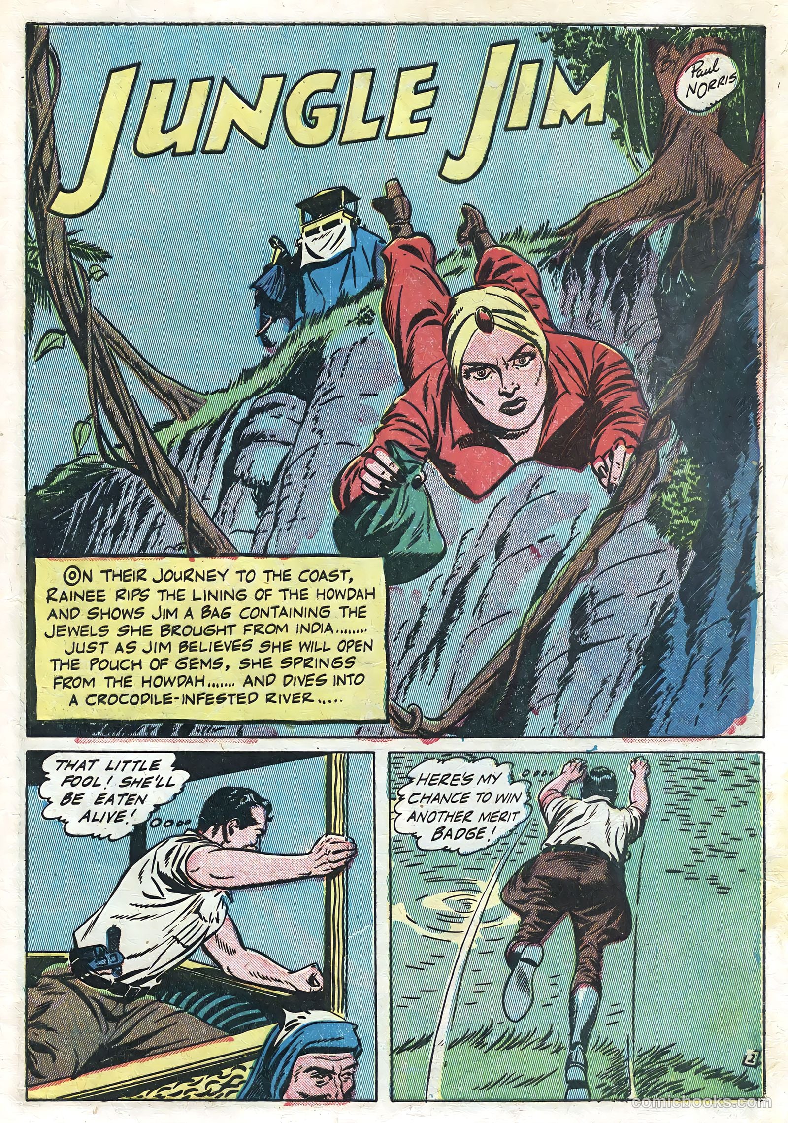 Jungle Jim #11 — page 29 of 36
