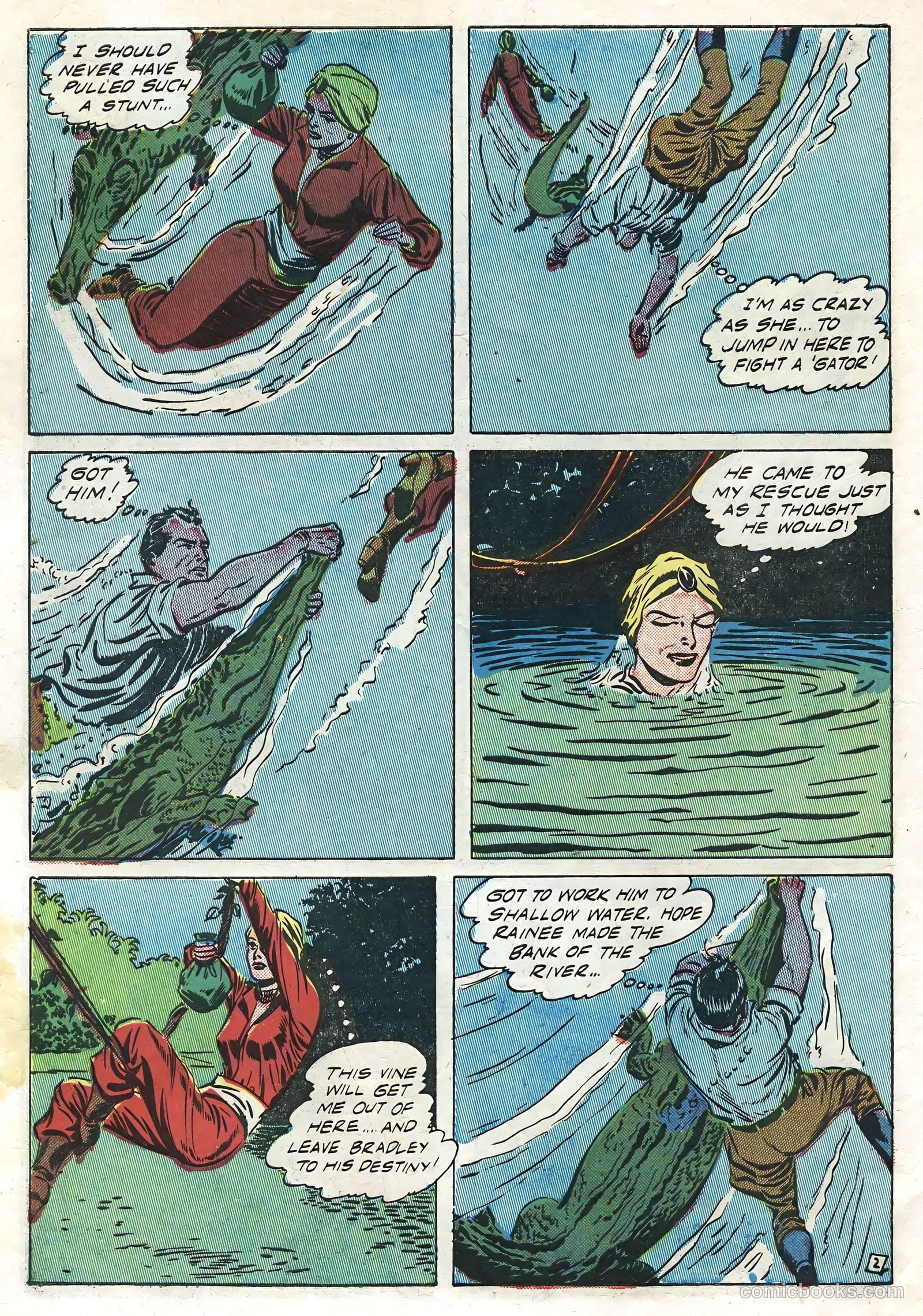 Jungle Jim #11 — page 30 of 36