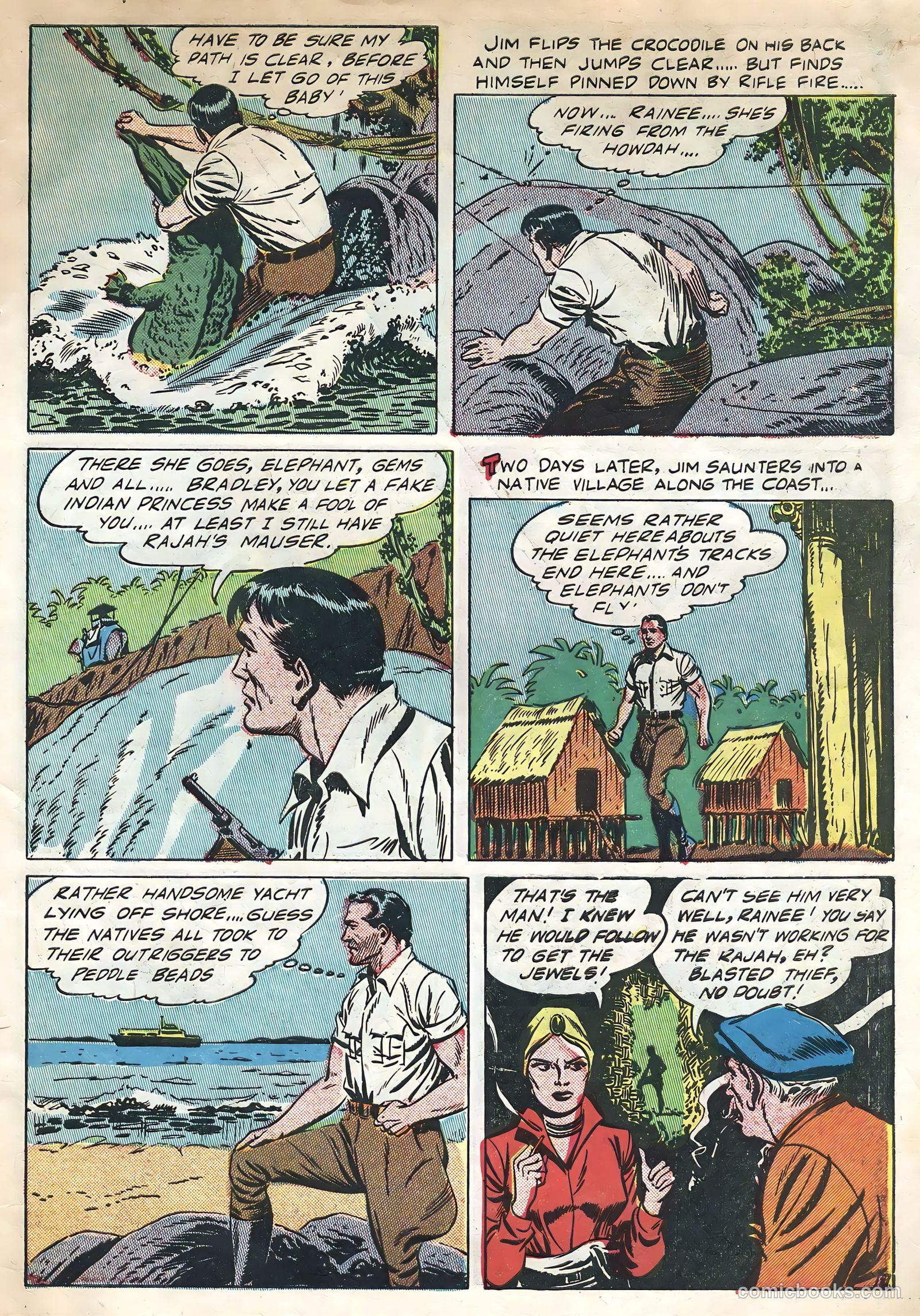 Jungle Jim #11 — page 31 of 36