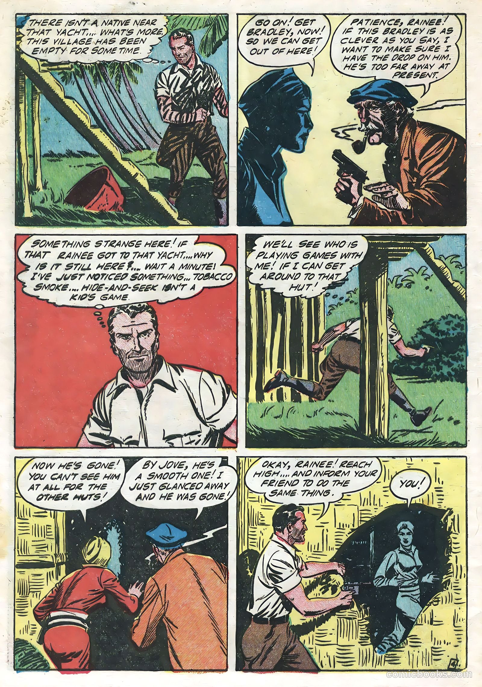 Jungle Jim #11 — page 32 of 36