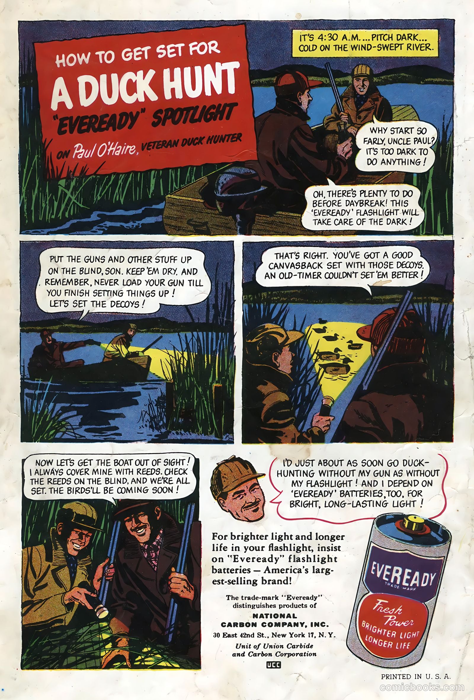 Jungle Jim #11 — page 36 of 36