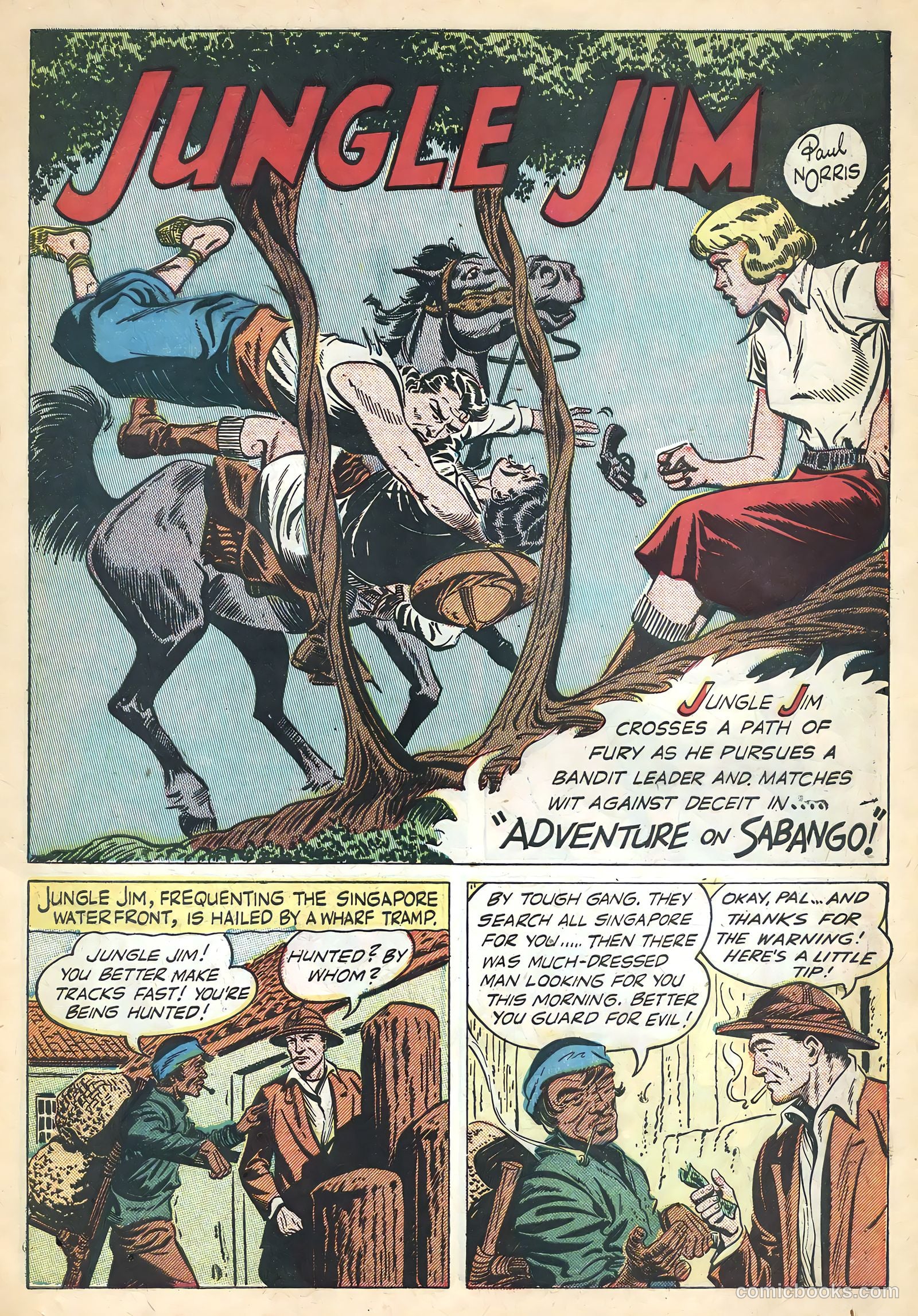 Jungle Jim #12 — page 3 of 36