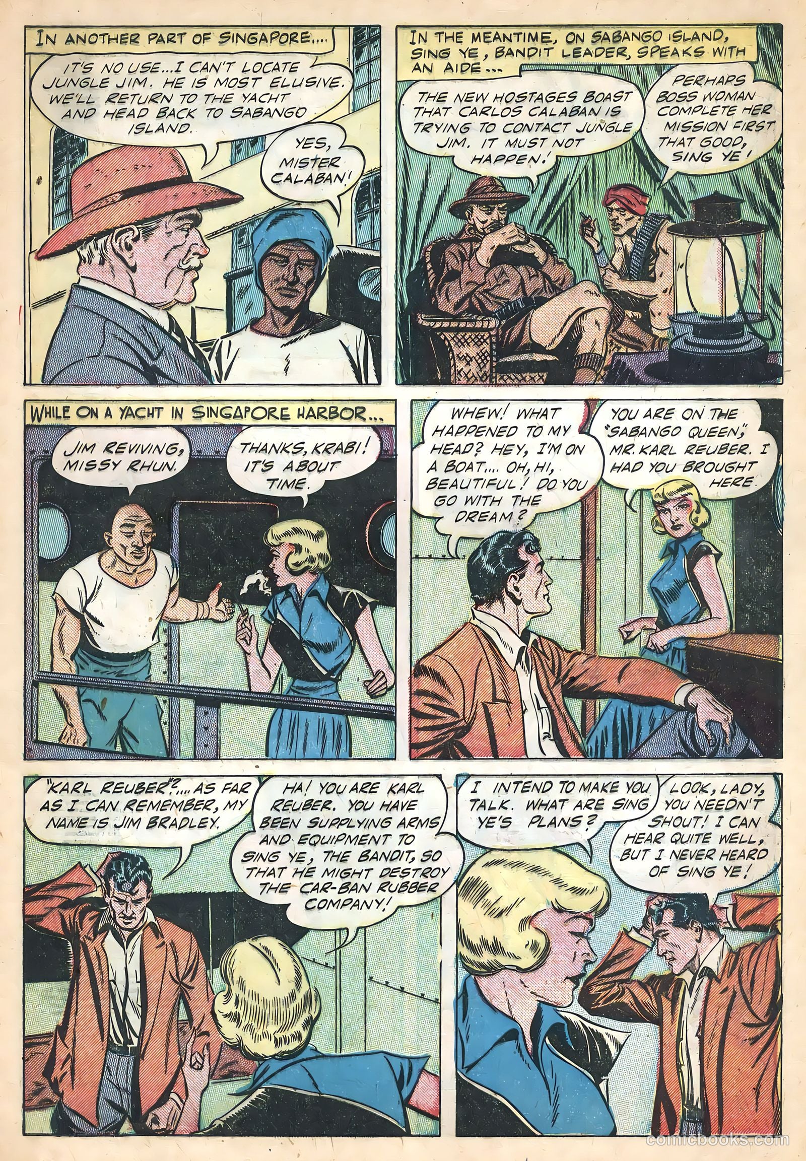 Jungle Jim #12 — page 5 of 36