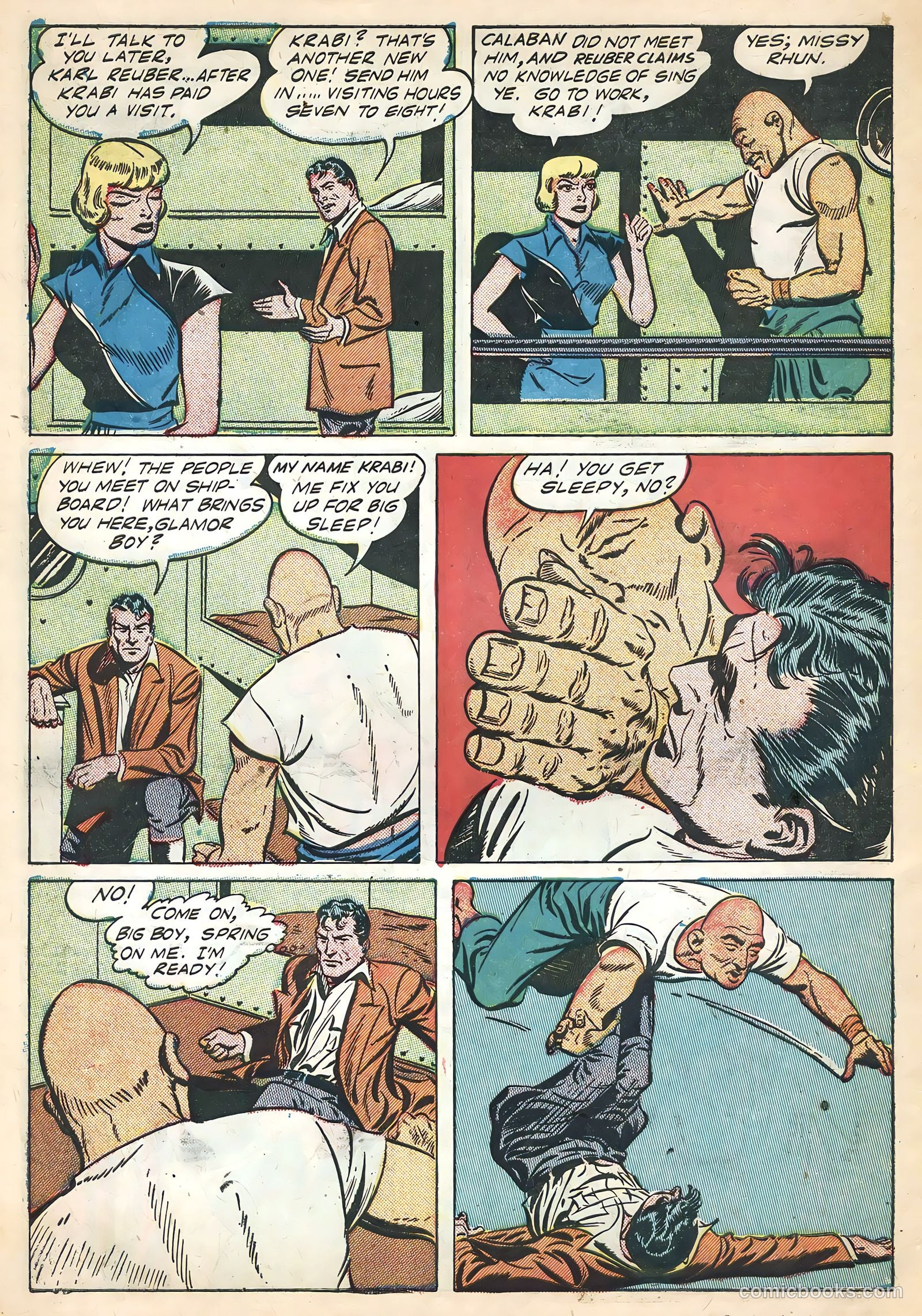 Jungle Jim #12 — page 6 of 36