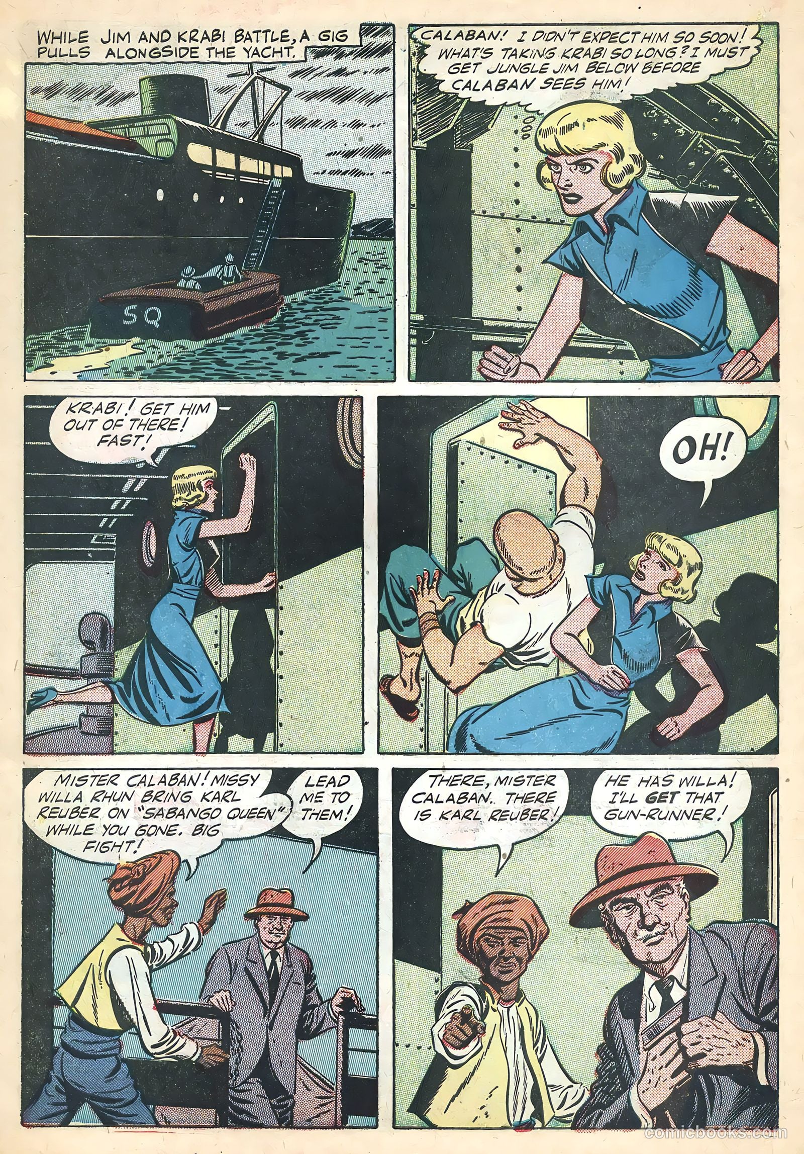 Jungle Jim #12 — page 7 of 36