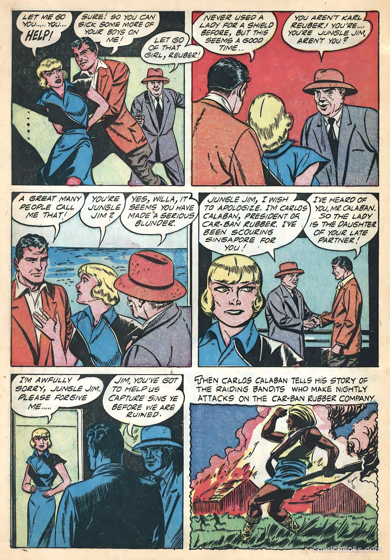 Jungle Jim #12 — page 8 of 36