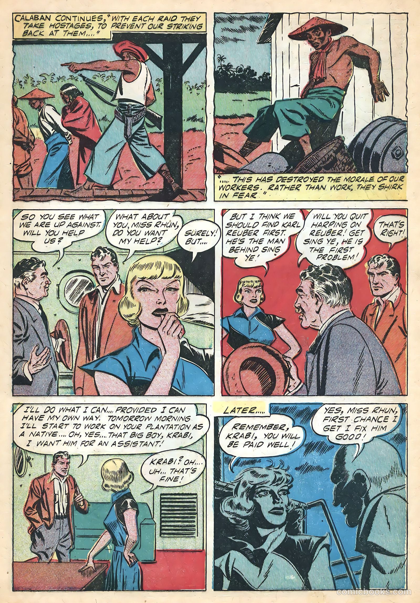 Jungle Jim #12 — page 9 of 36
