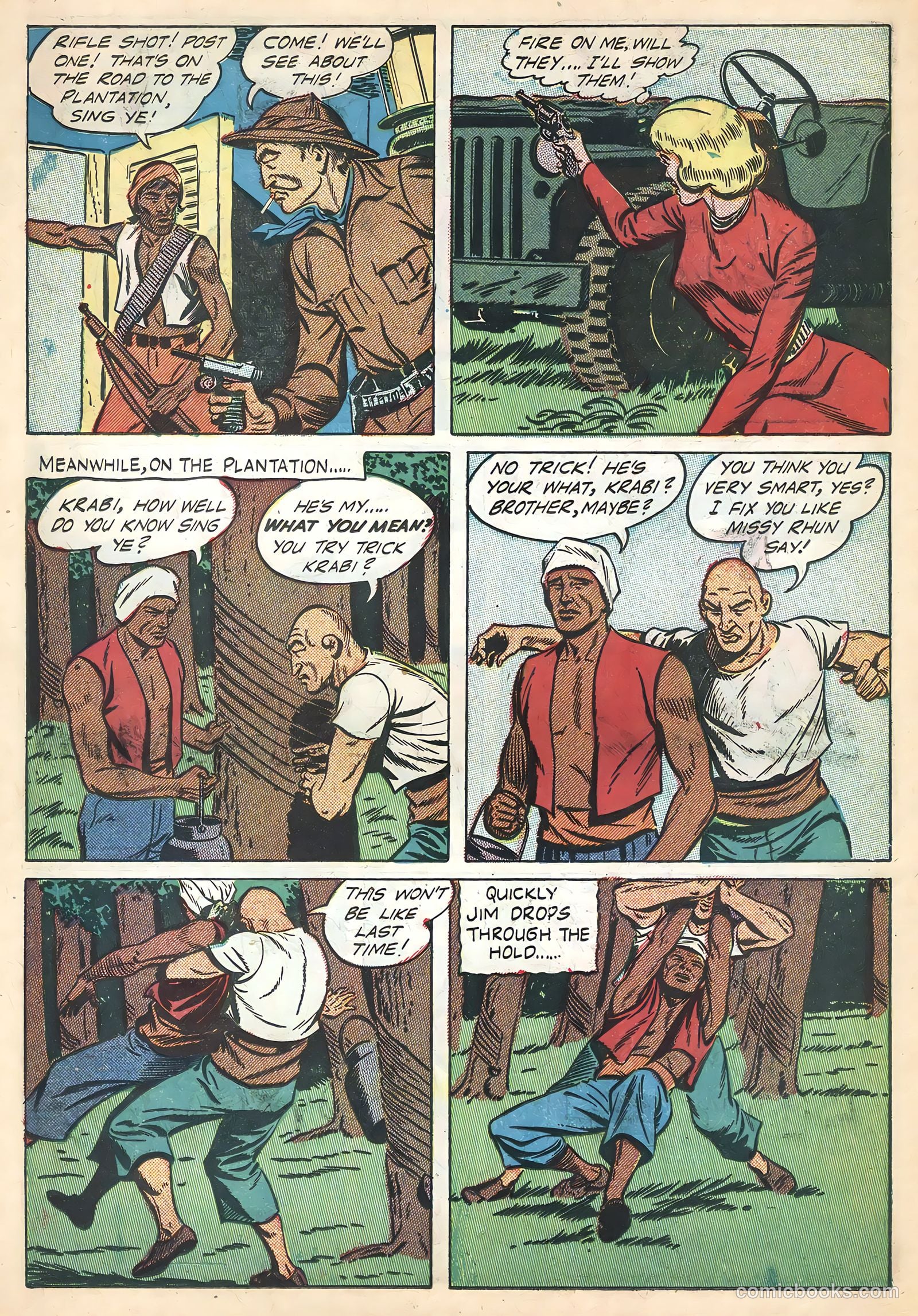 Jungle Jim #12 — page 14 of 36