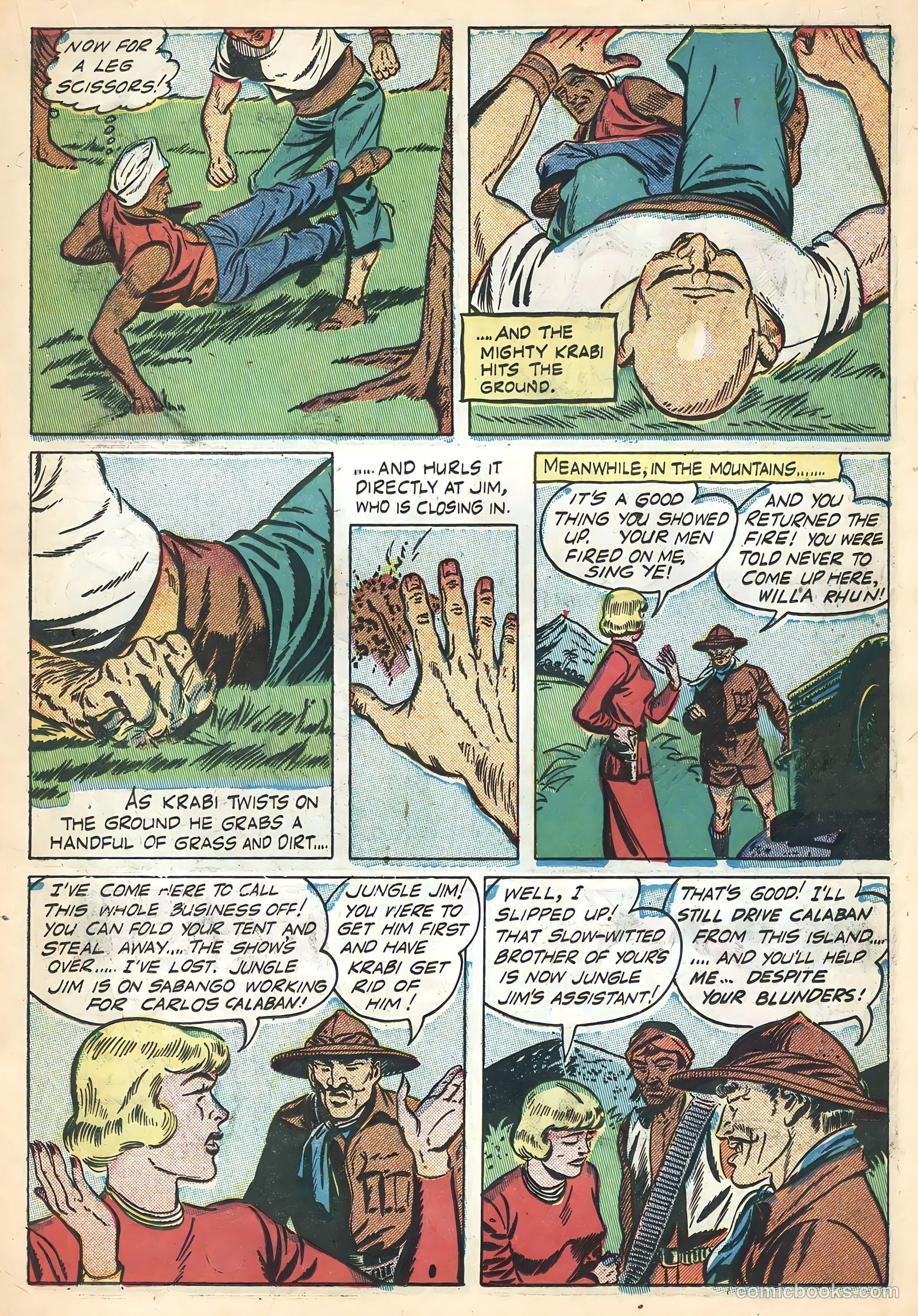 Jungle Jim #12 — page 15 of 36