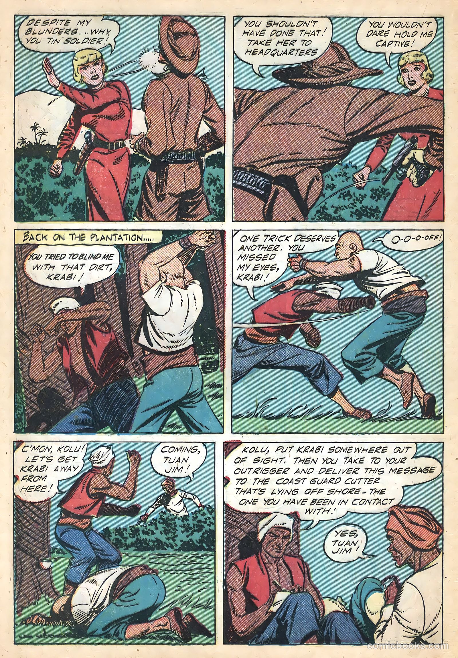 Jungle Jim #12 — page 16 of 36