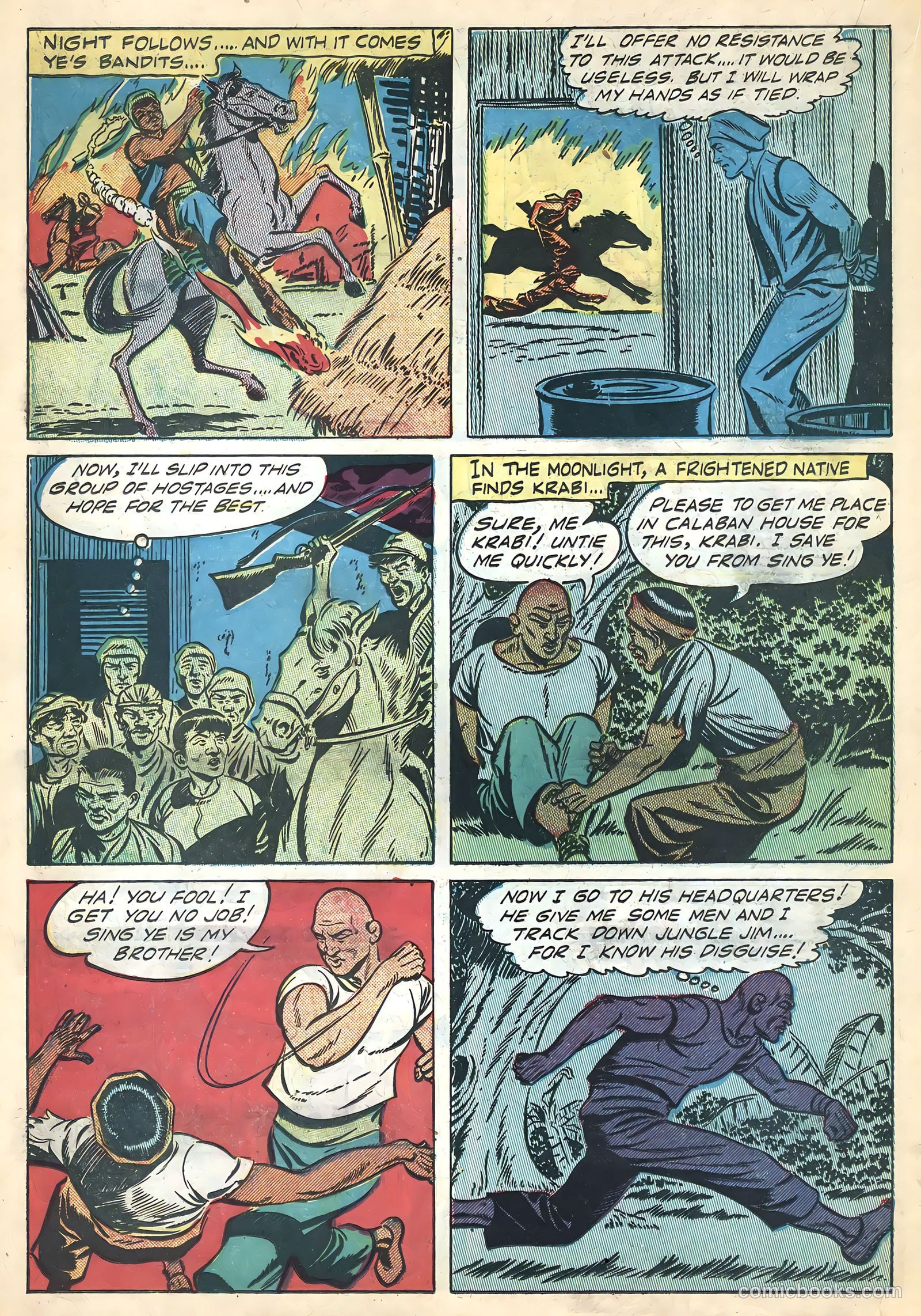 Jungle Jim #12 — page 18 of 36