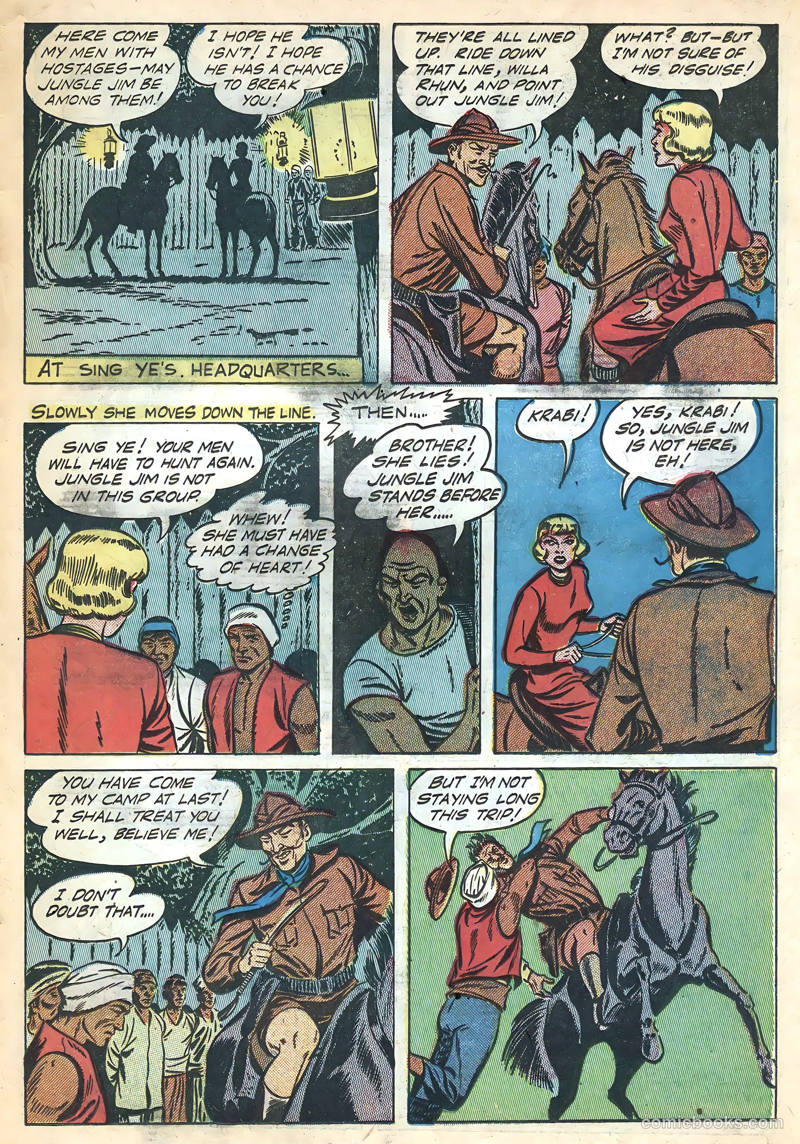 Jungle Jim #12 — page 19 of 36